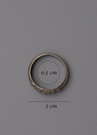 Sterling Silver Ring | Classic Handmade Jewelry Design