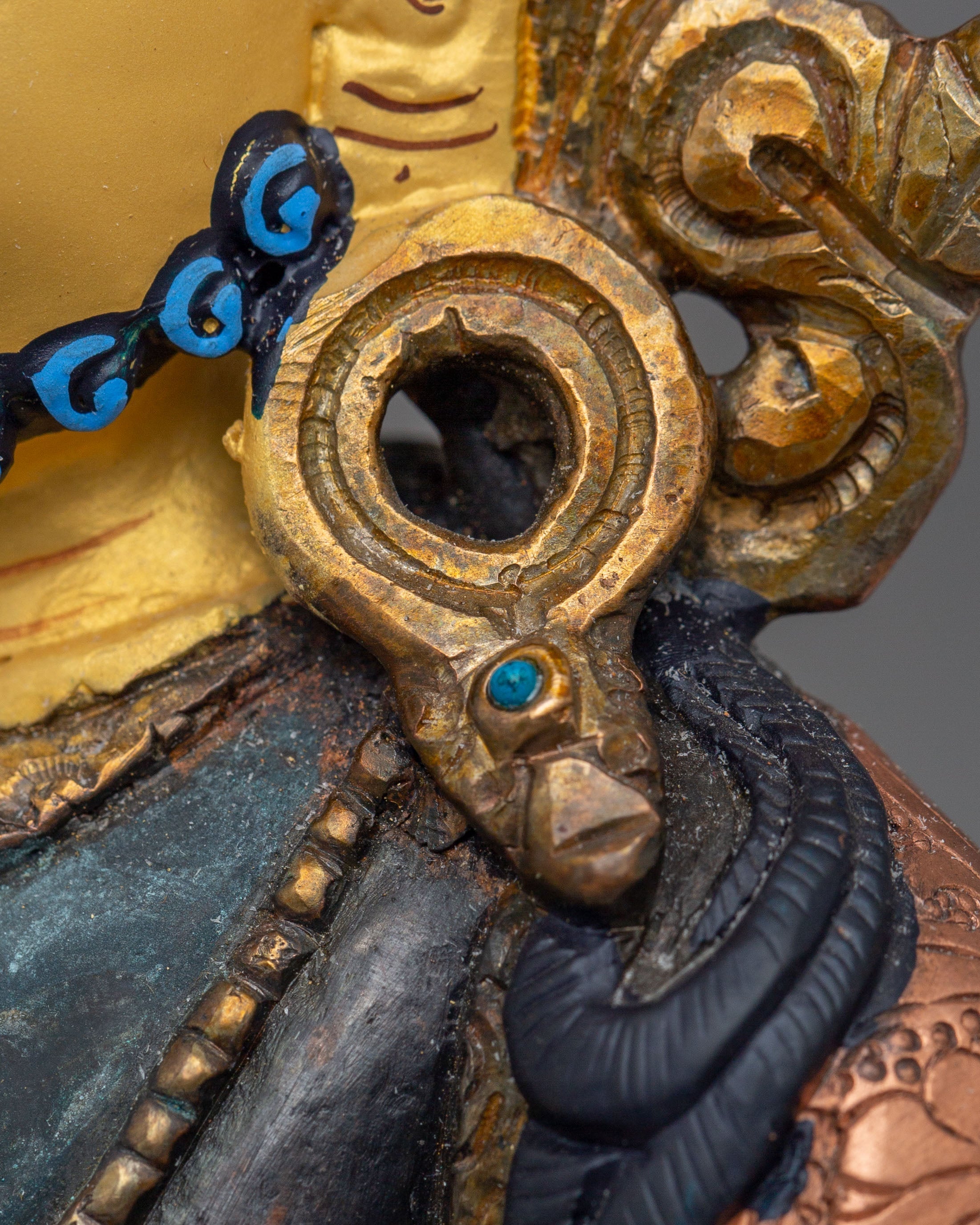 Dzambhala Statue : The Wealth Deity | Sacred Statue of Dzambhala