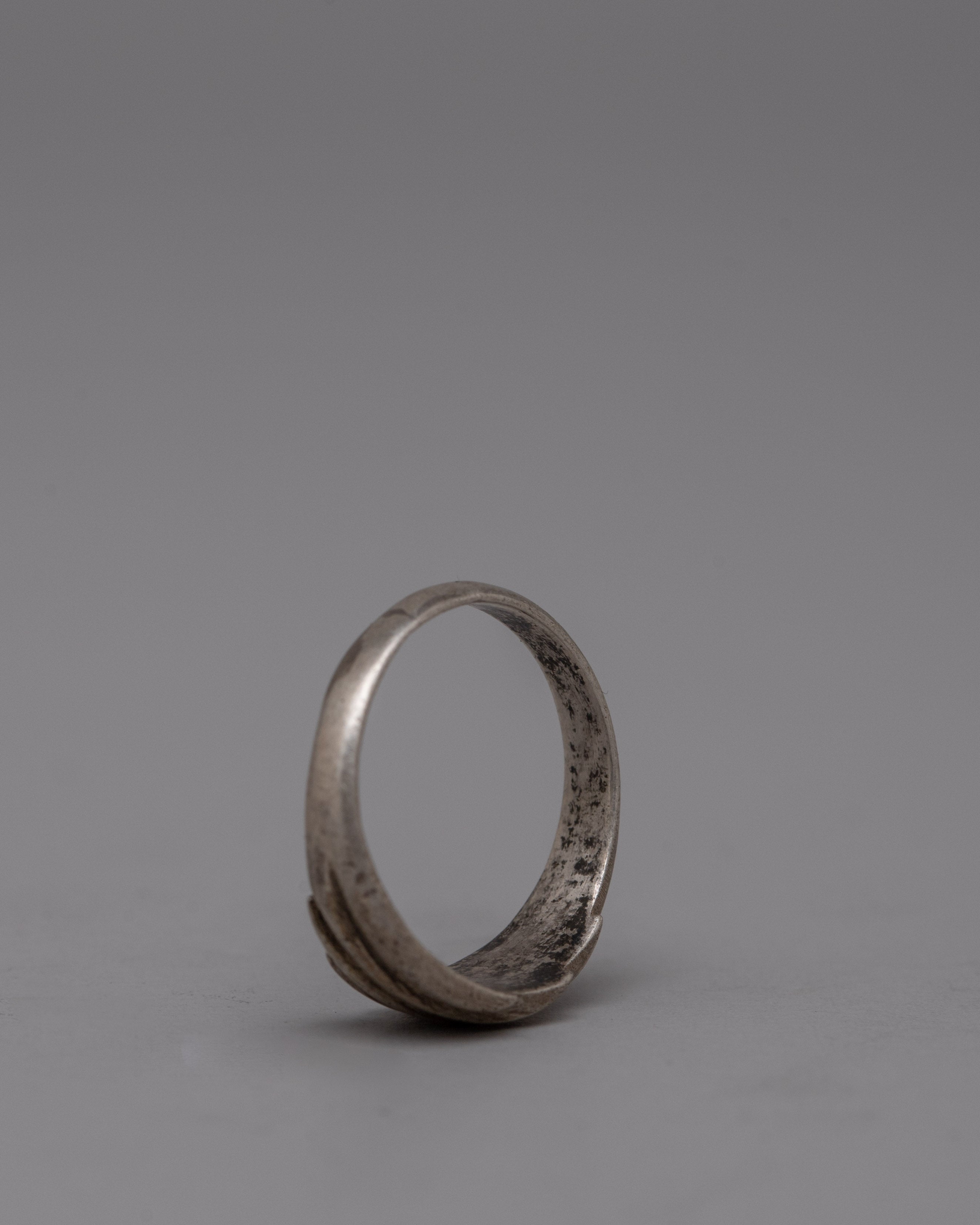 Ring 925 Sterling Silver | Statement Ring with Intricate Design
