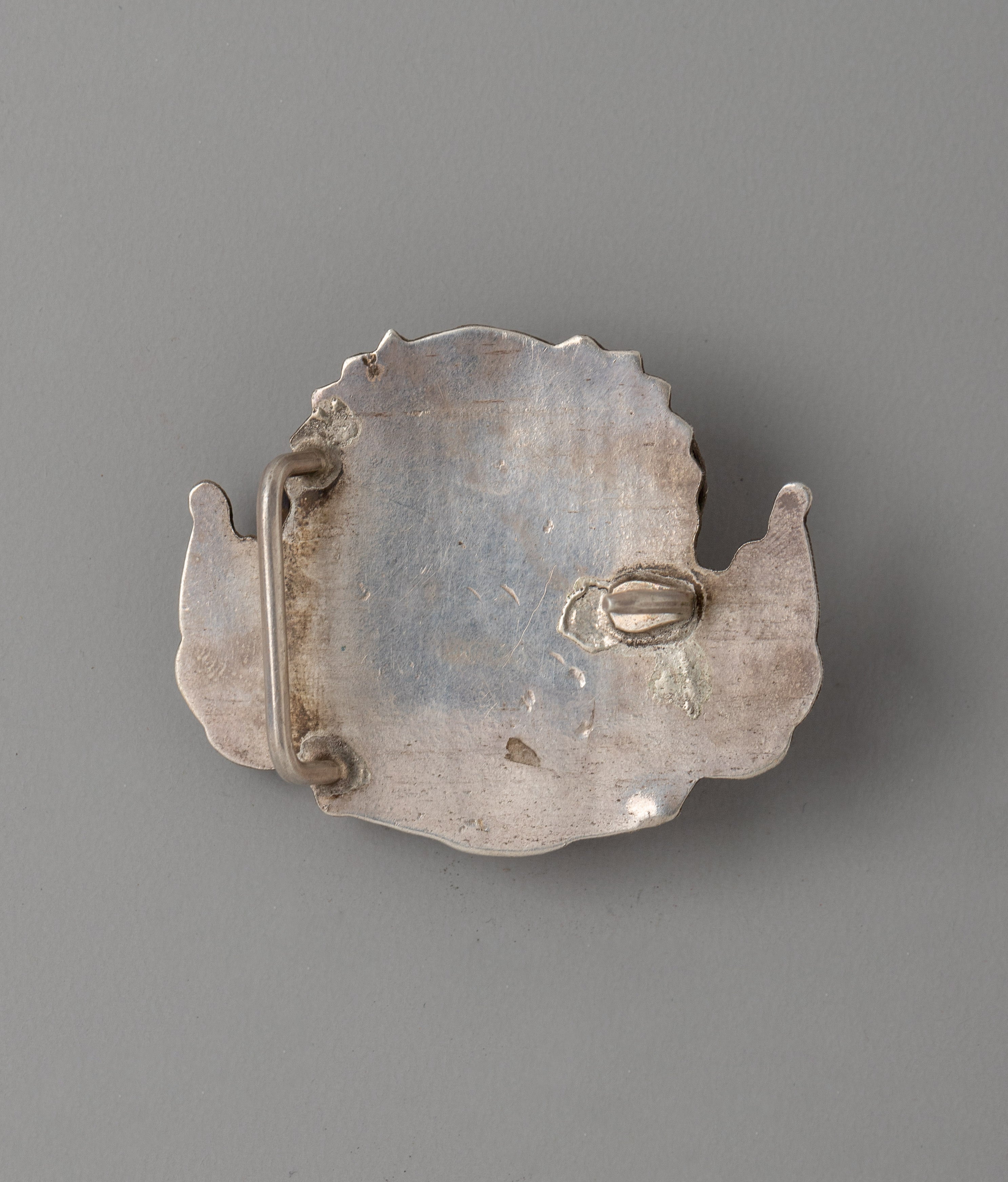 Silver-Plated Buckle Belt | Perfect for collectors