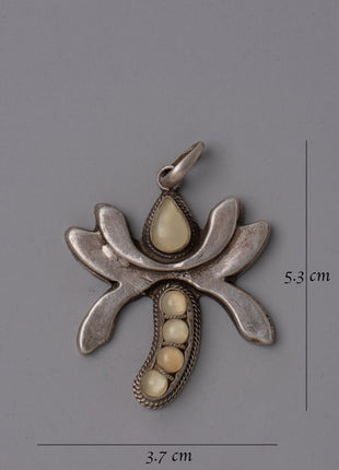 Sterling Silver Pendant | Beautifully Detailed and Perfect for Special Gifts