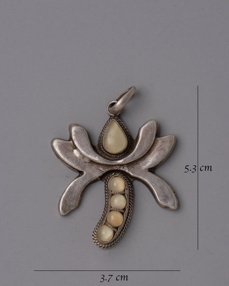Sterling Silver Pendant | Beautifully Detailed and Perfect for Special Gifts