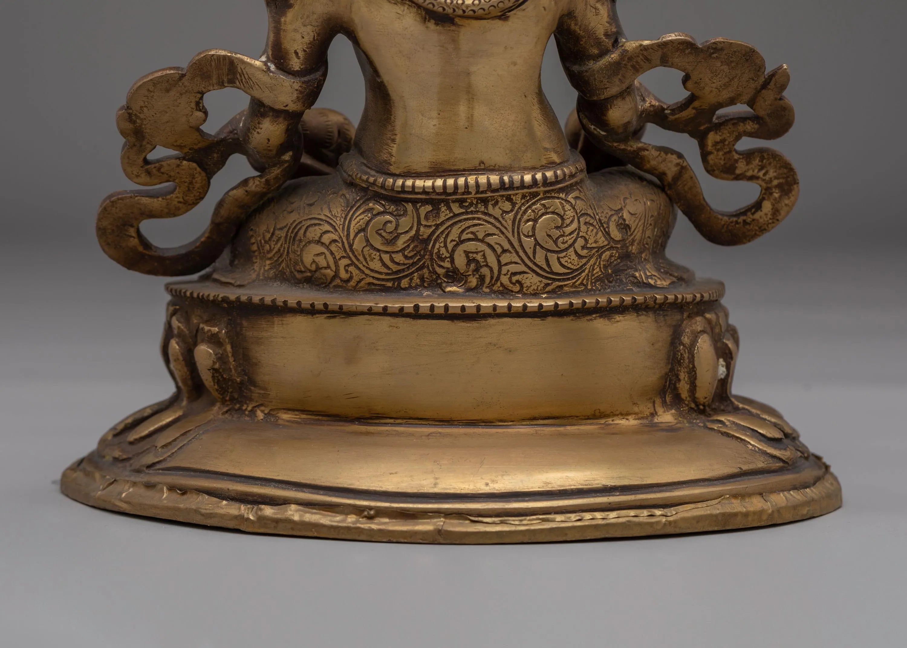 Handcrafted Dzambhala Statue of Wealth | Blessings of Wealth and Generosity