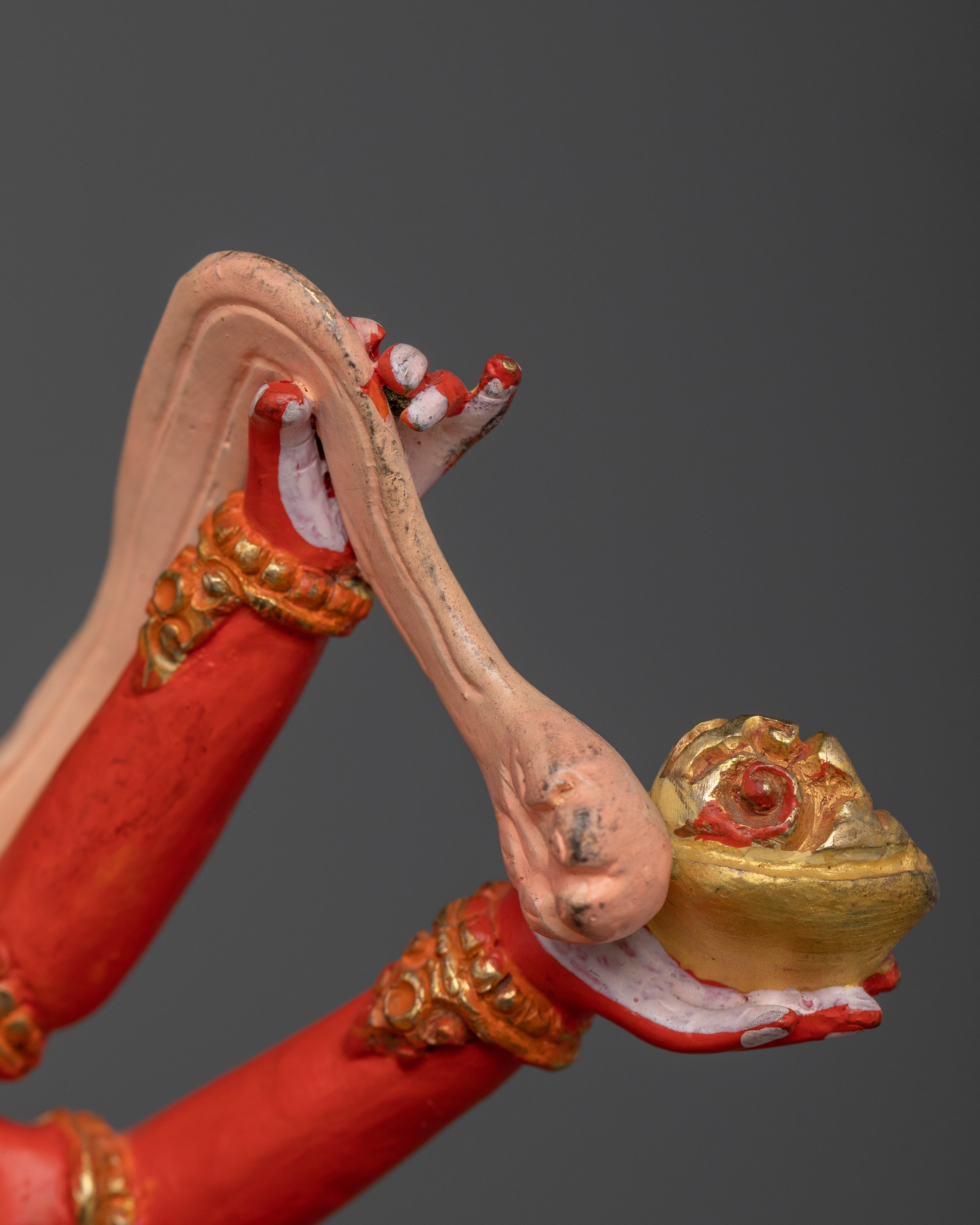 Tibetan Statue of Chakrasamvara | Wheel of Perfect Bliss