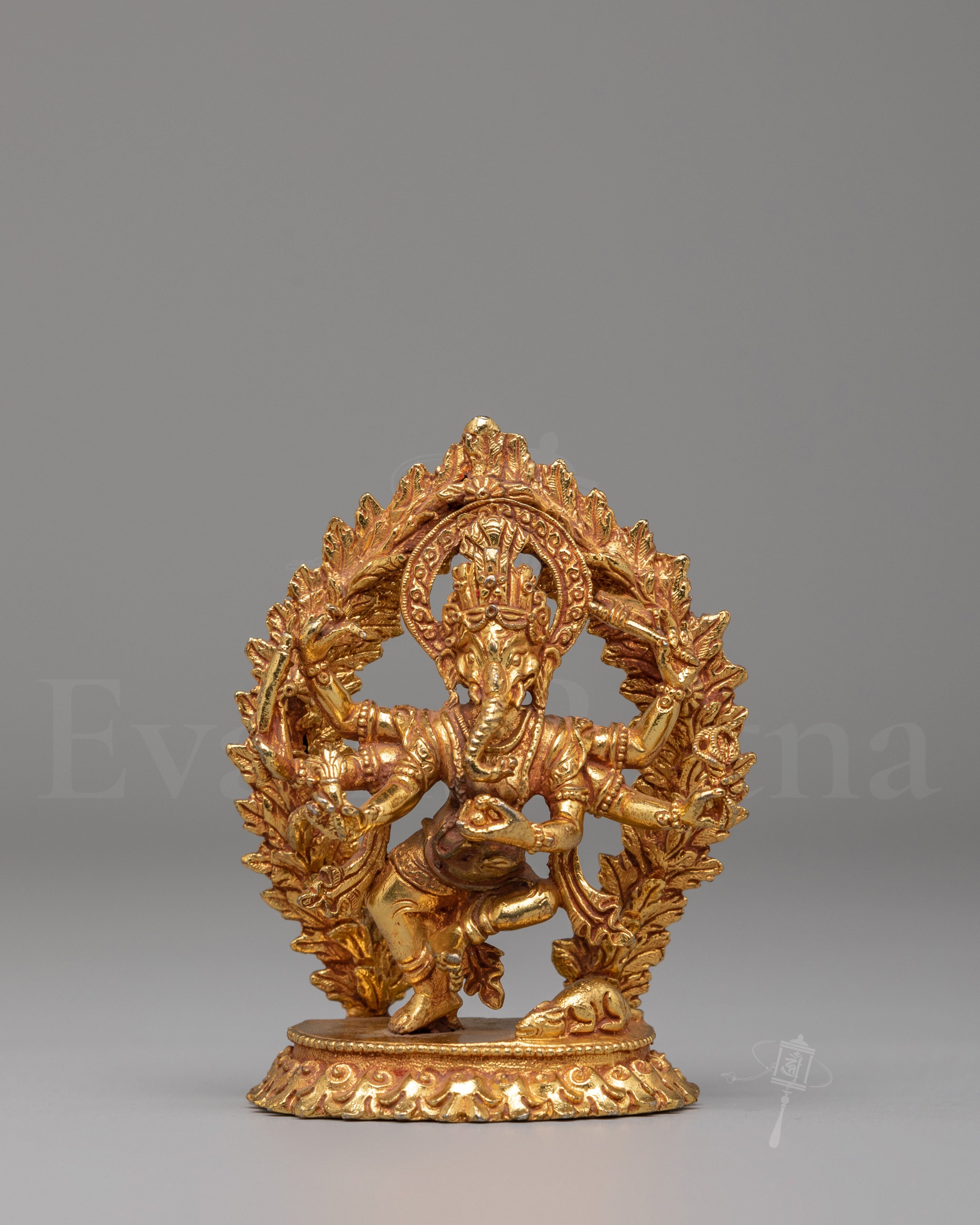 Machine-Made Ganesh Figurine
