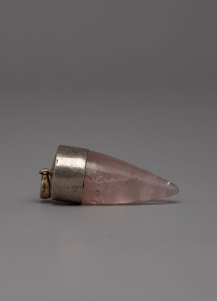 Crystal Point Pendant | Natural Healing Stone Jewelry