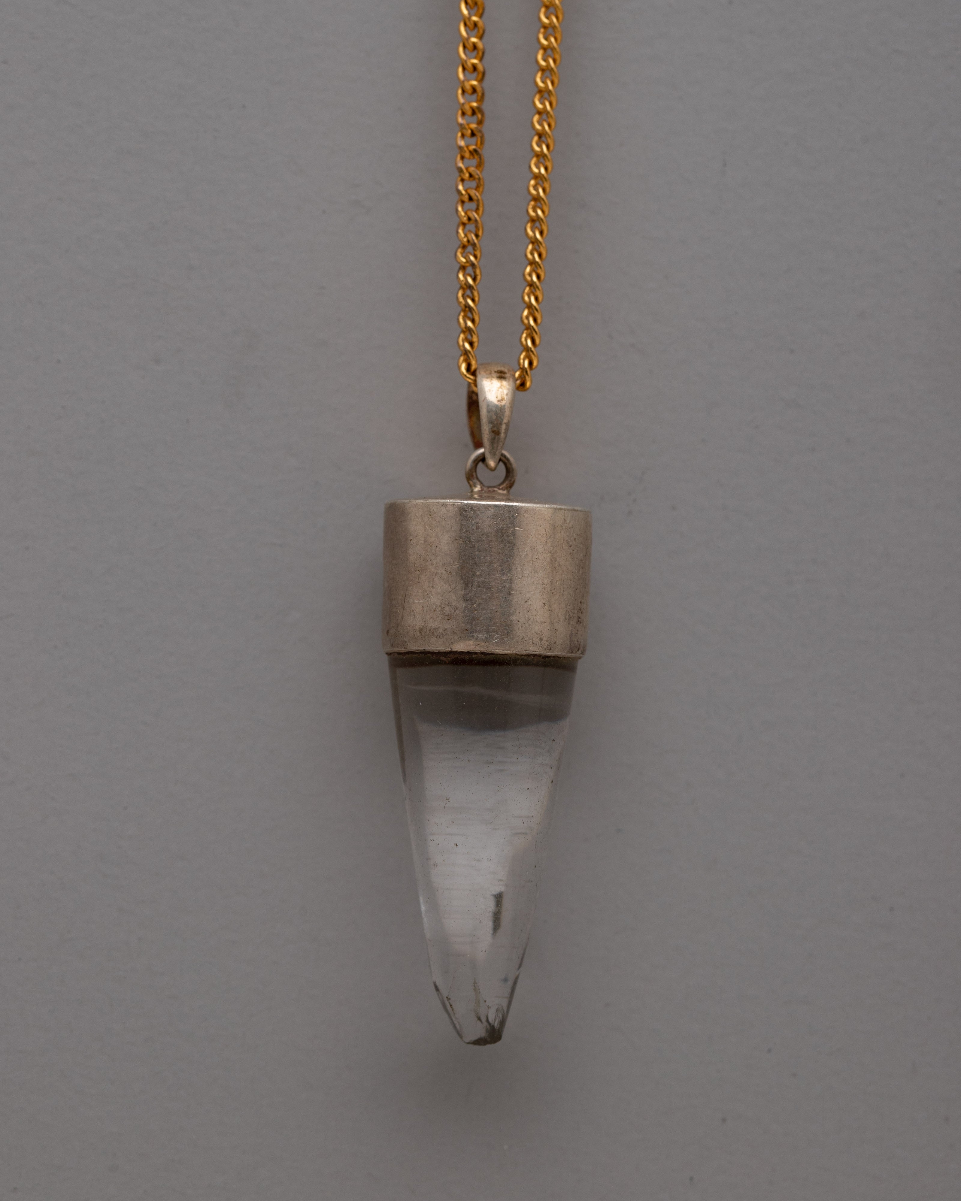 Crystal Point Pendant Stone