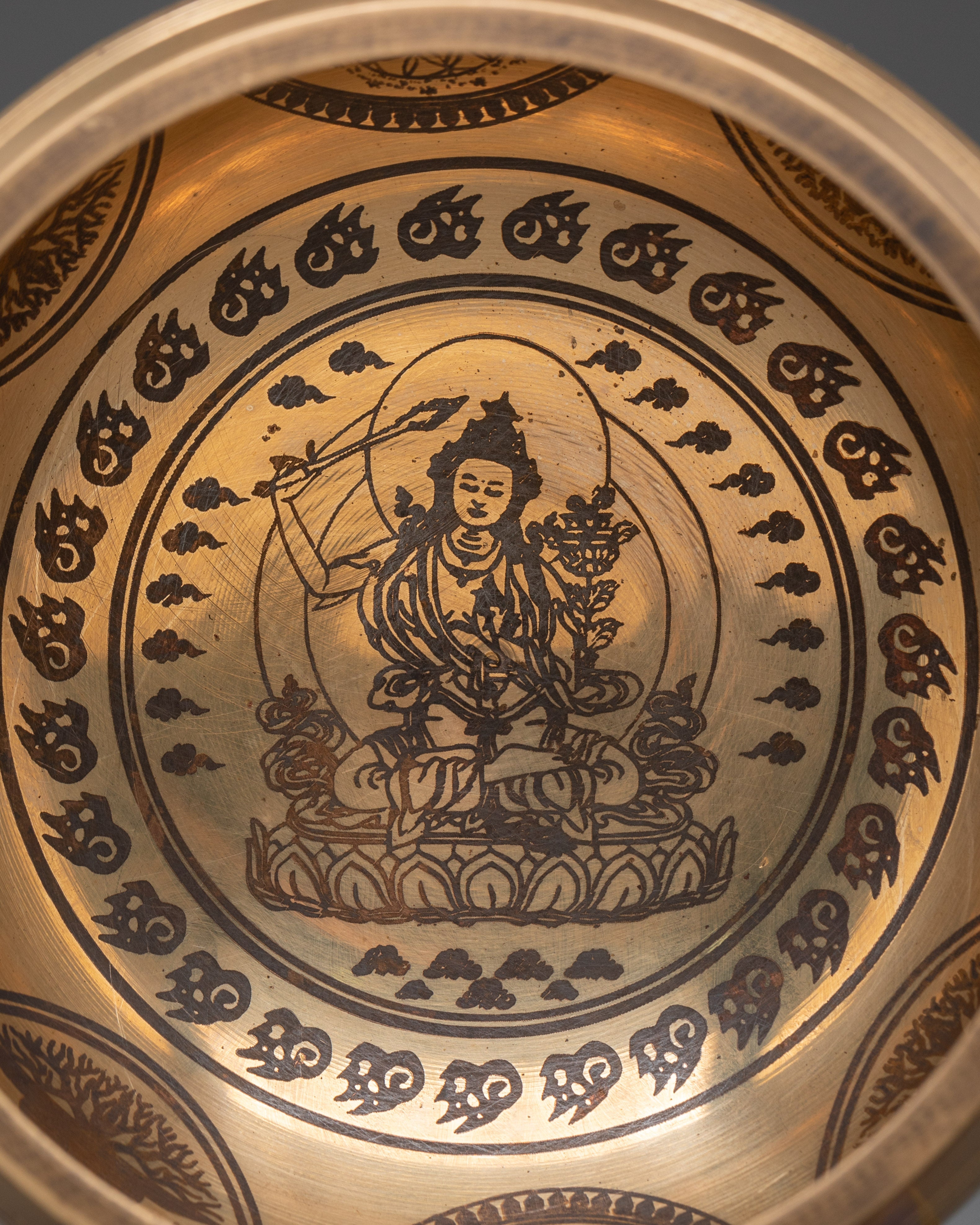 Tibetan Buddhist Singing Bowl | Spiritual Tool for Meditation & Healing