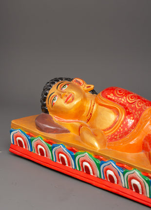 Sleeping Buddha for Shrine | The Enlightened One