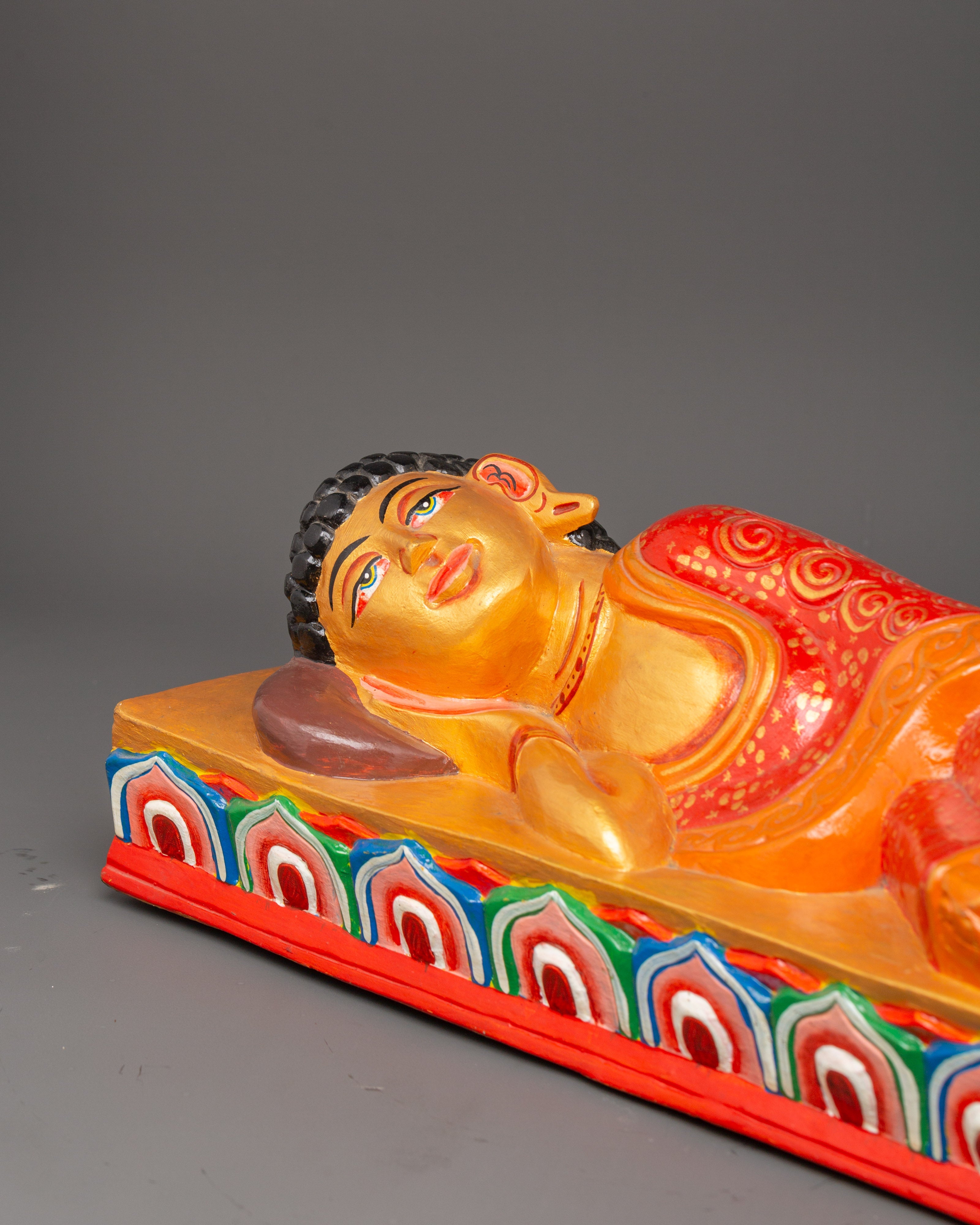 Sleeping Buddha for Shrine | The Enlightened One