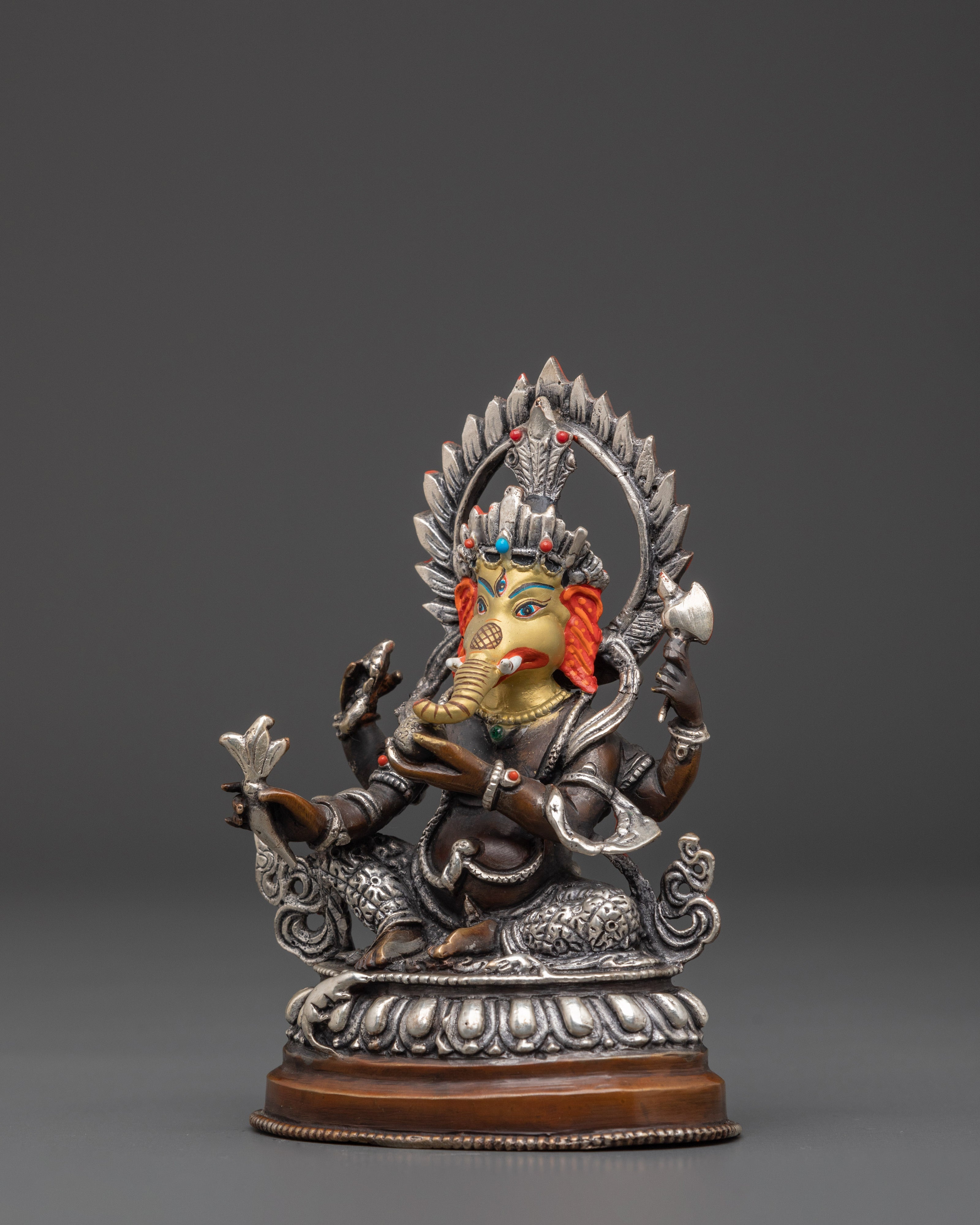 Prosperity Deity Ganesh Statue | Idol for Wealth, Wisdom and Spiritual Blessings