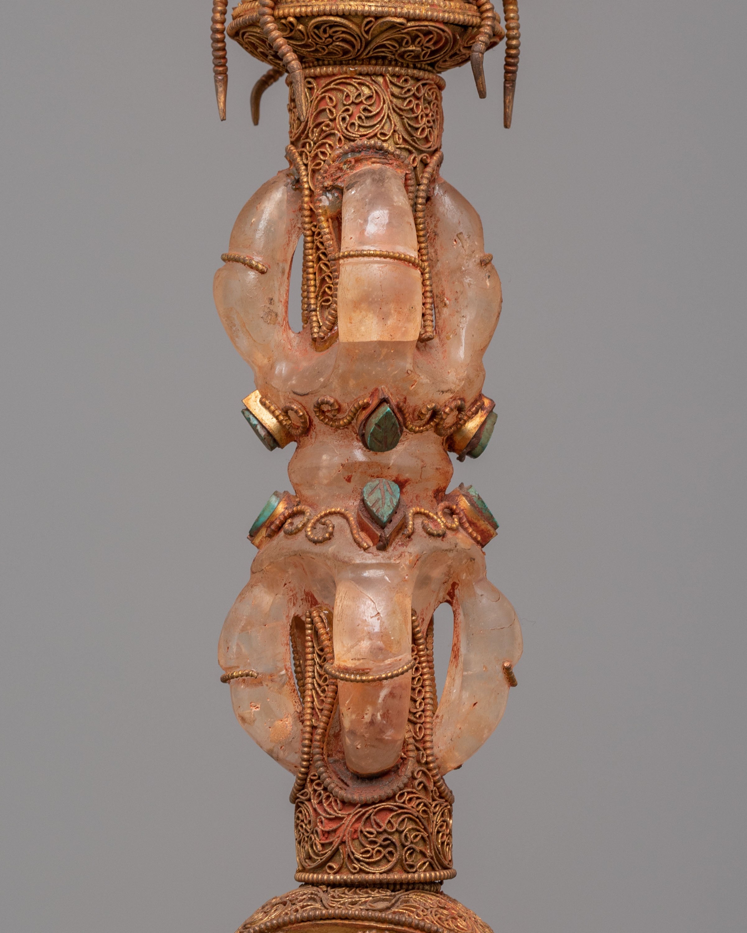 Sacred Buddhist Phurba for Ritual | Traditional Buddhist Ceremonial Dagger