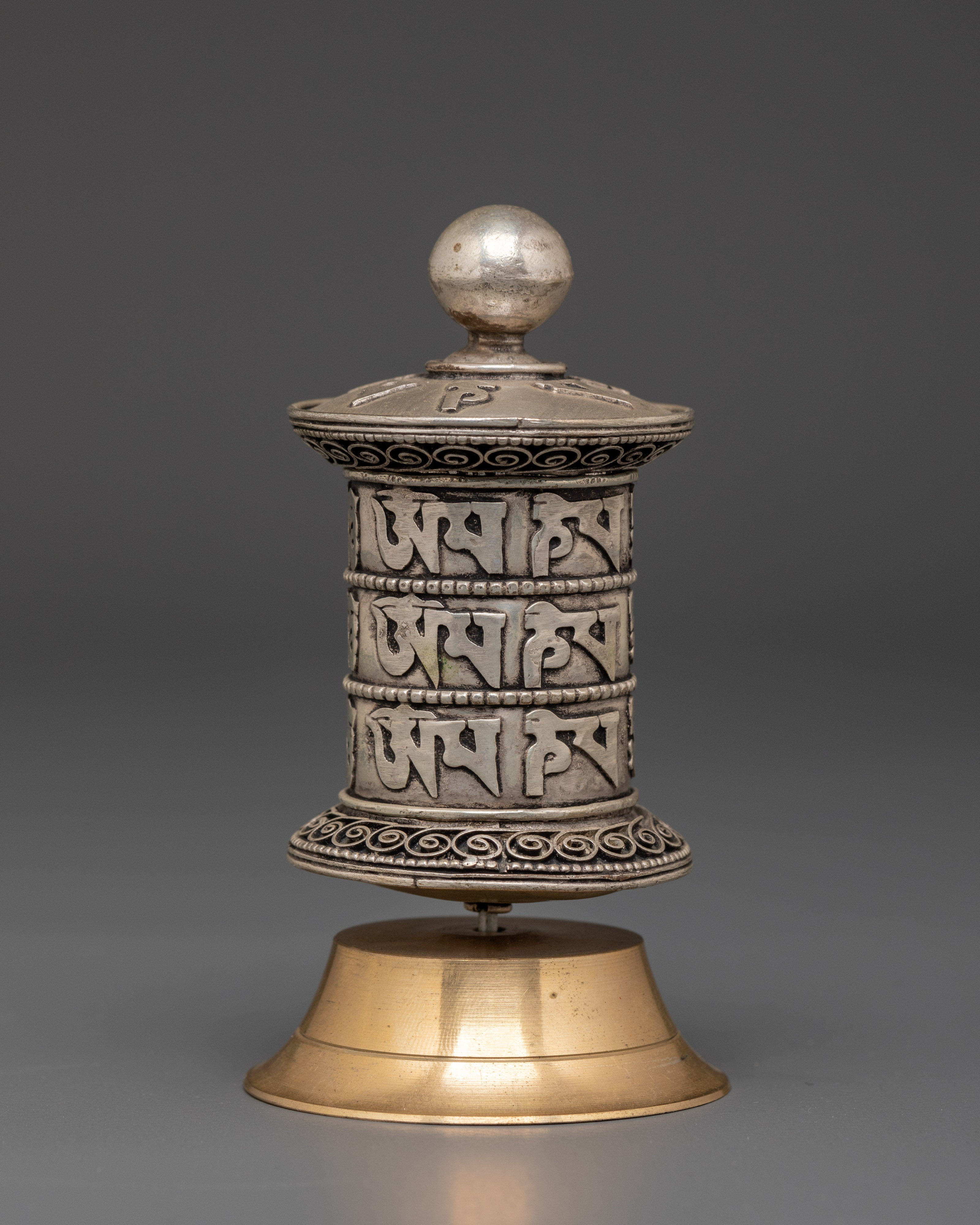 Buddhist Religious Prayer Wheel