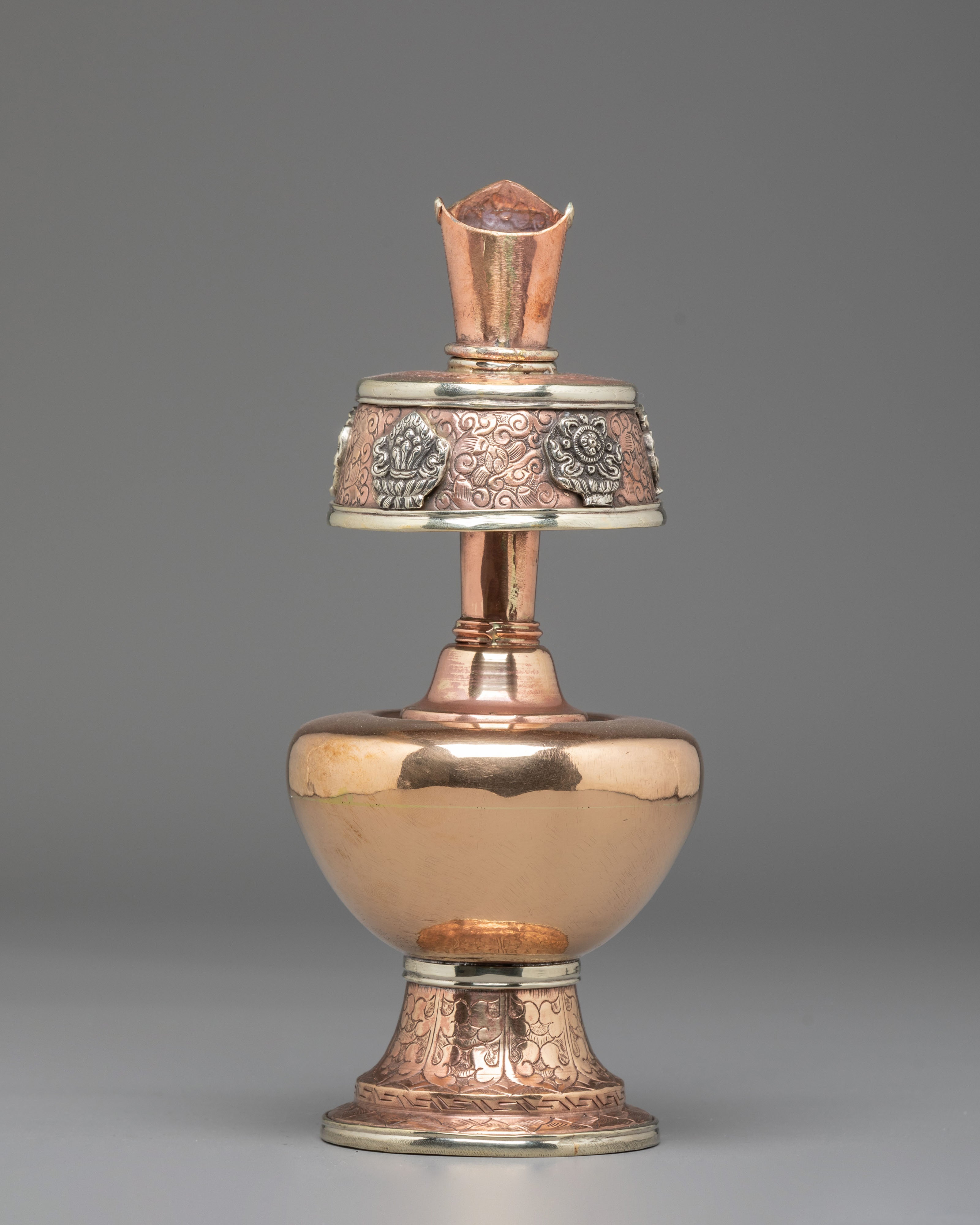 Handmade Buddhist Bhumba Set | Symbol of Purity