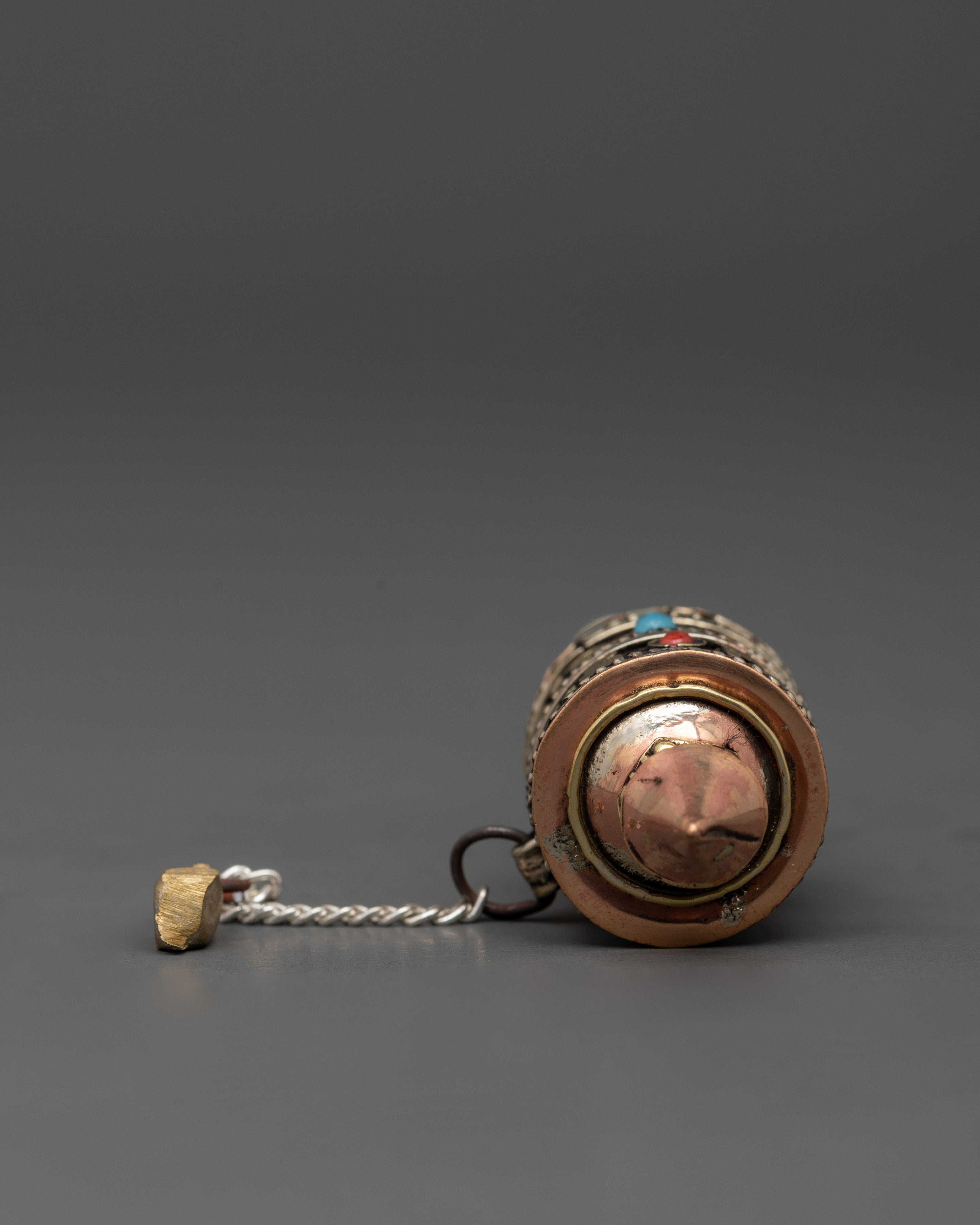 Buddhist Prayer Wheel of Compassion | Handcrafted Mantra Spinner