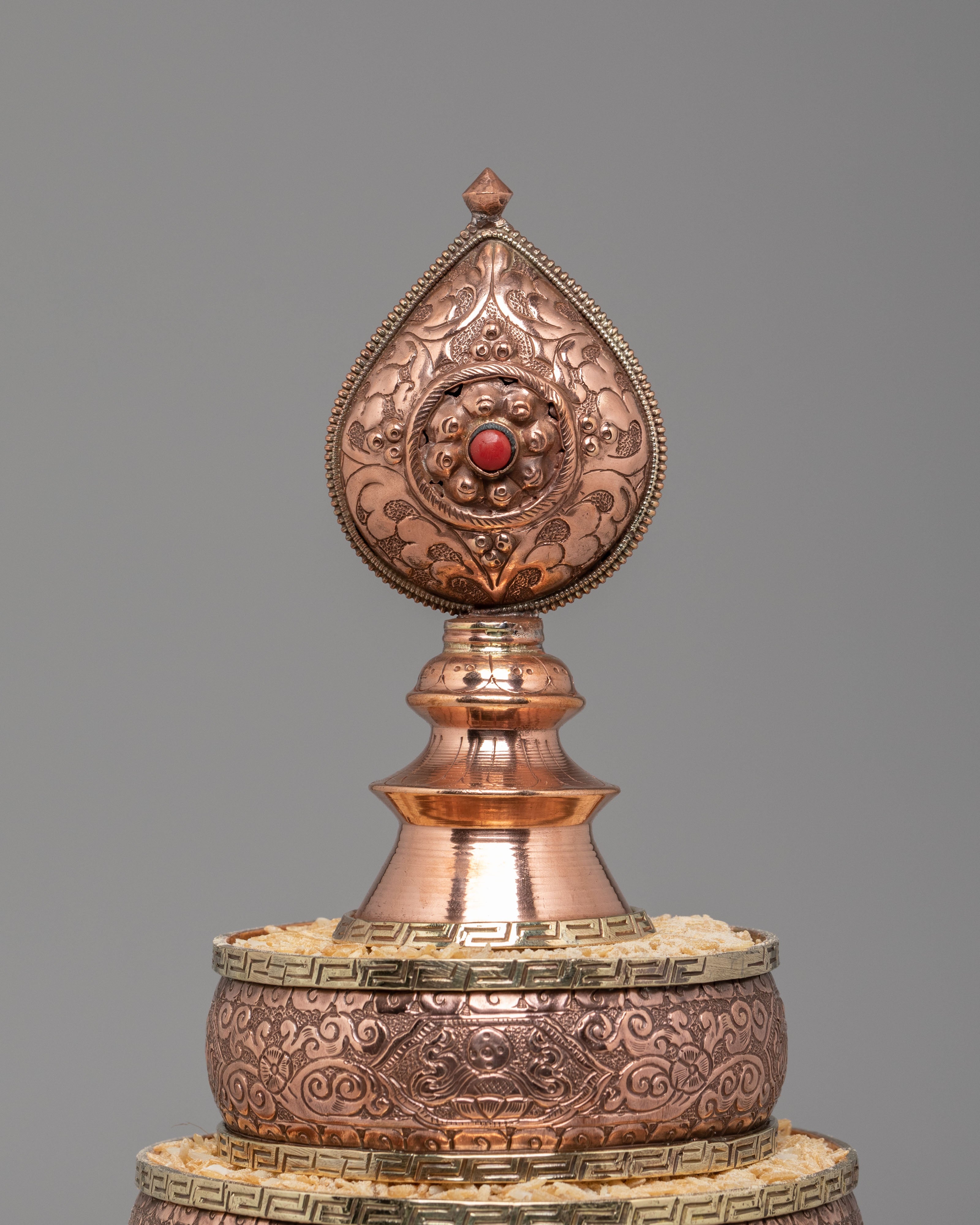 Tibetan Mandala for Sacred Offerings | Spiritual Decor