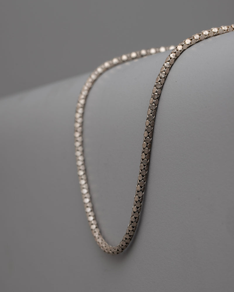 Silver Sterling Necklace Chain | Durable and Stylish 925 Silver Chain for Pendants and Charms