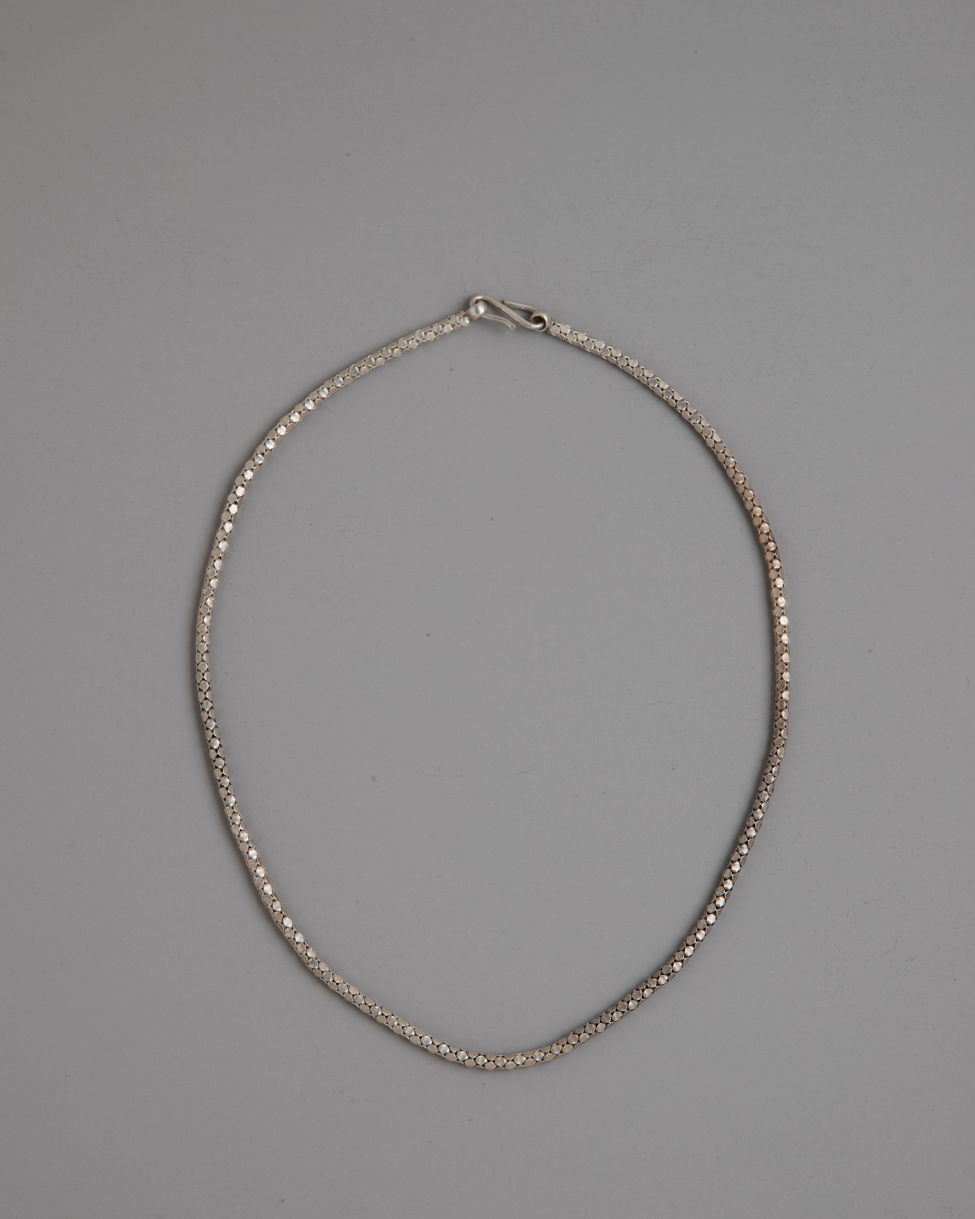 Silver Sterling Necklace Chain | Durable and Stylish 925 Silver Chain for Pendants and Charms