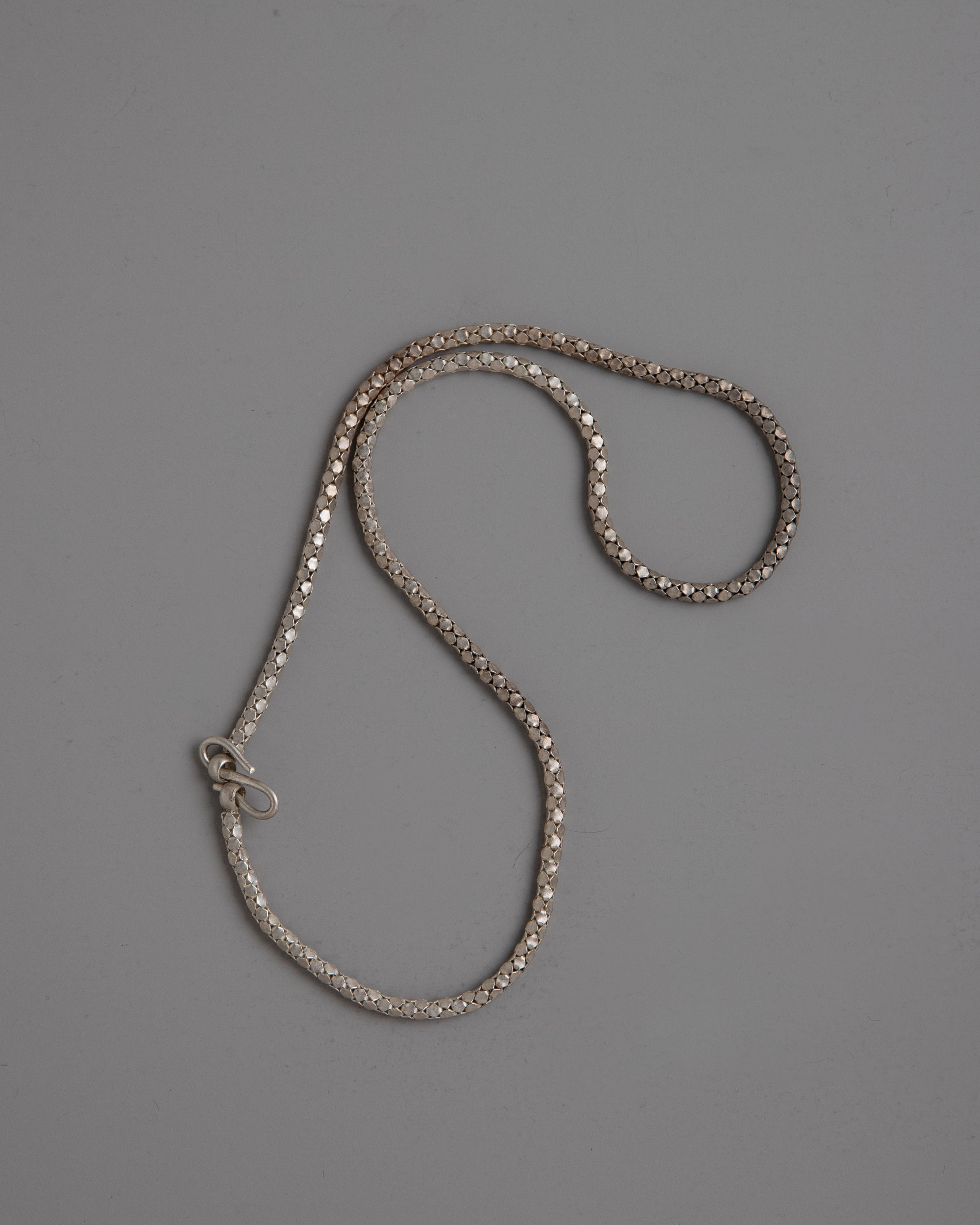Silver Sterling Necklace Chain | Durable and Stylish 925 Silver Chain for Pendants and Charms