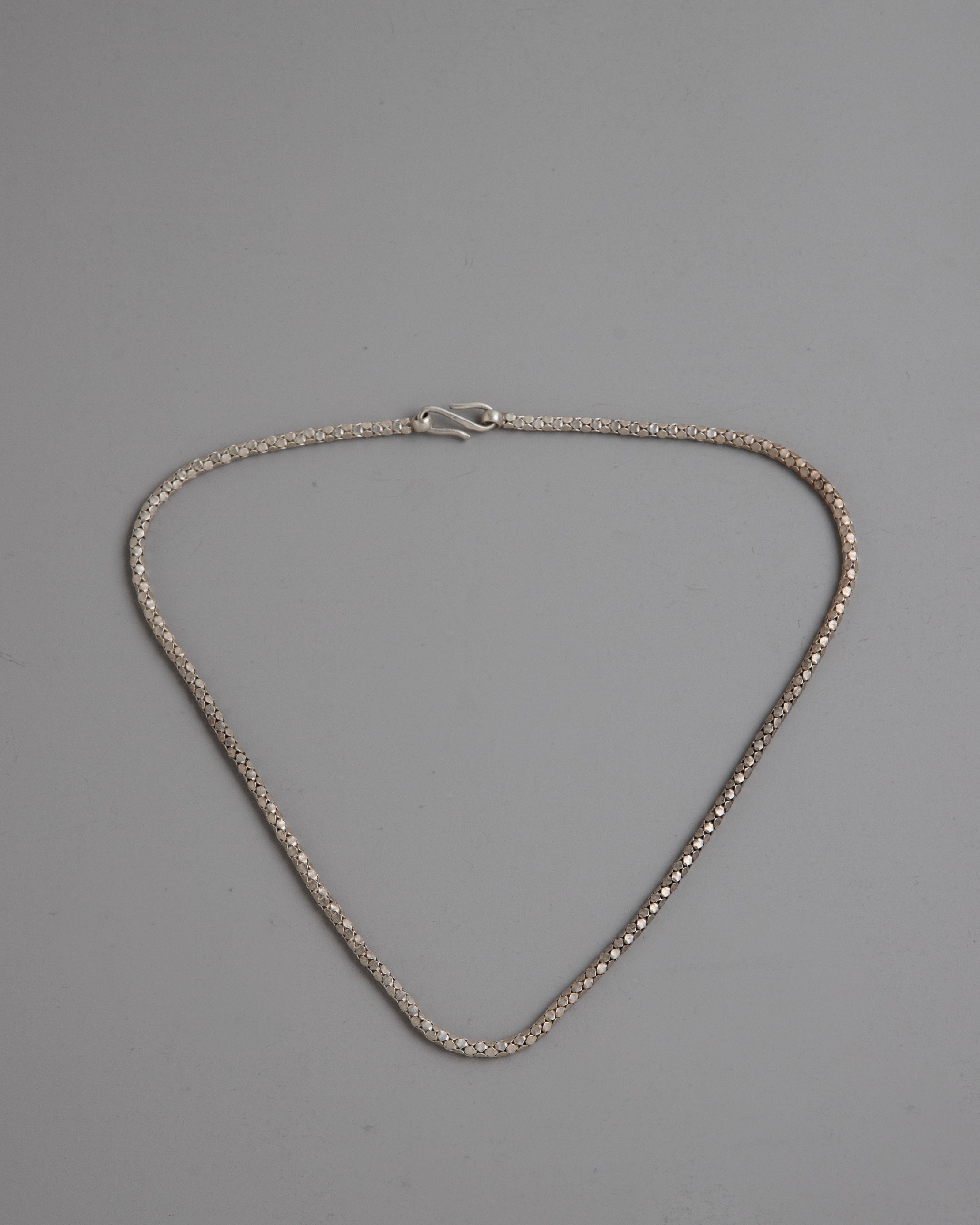Silver Sterling Necklace Chain | Durable and Stylish 925 Silver Chain for Pendants and Charms