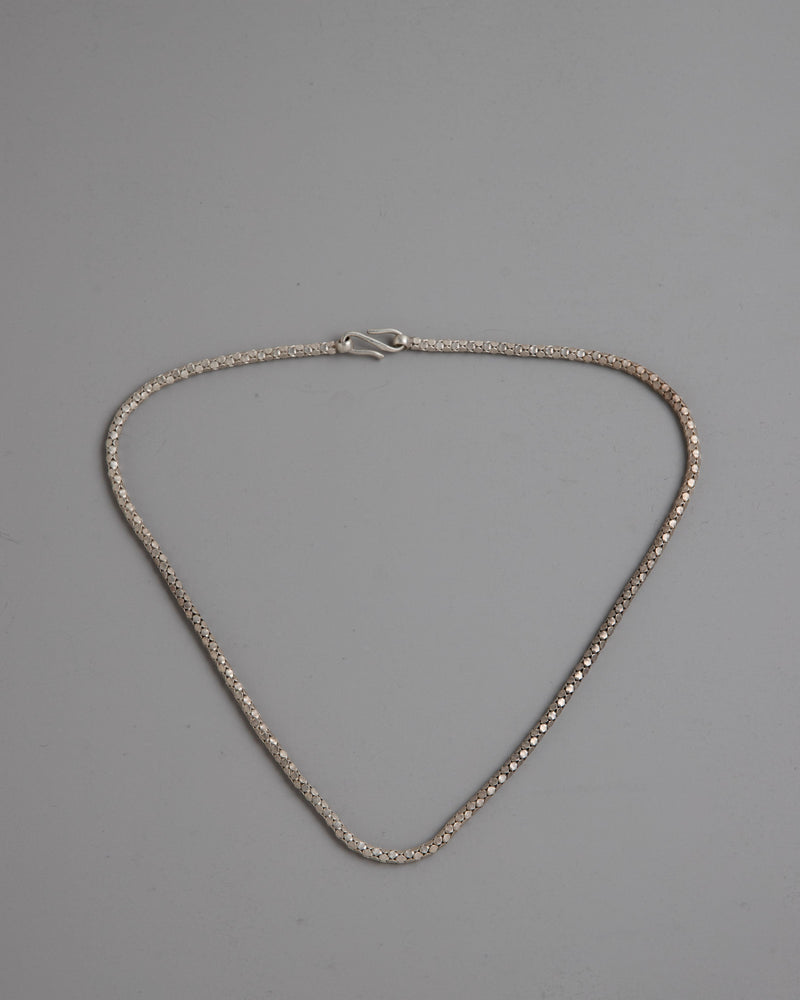 Silver Sterling Necklace Chain | Durable and Stylish 925 Silver Chain for Pendants and Charms