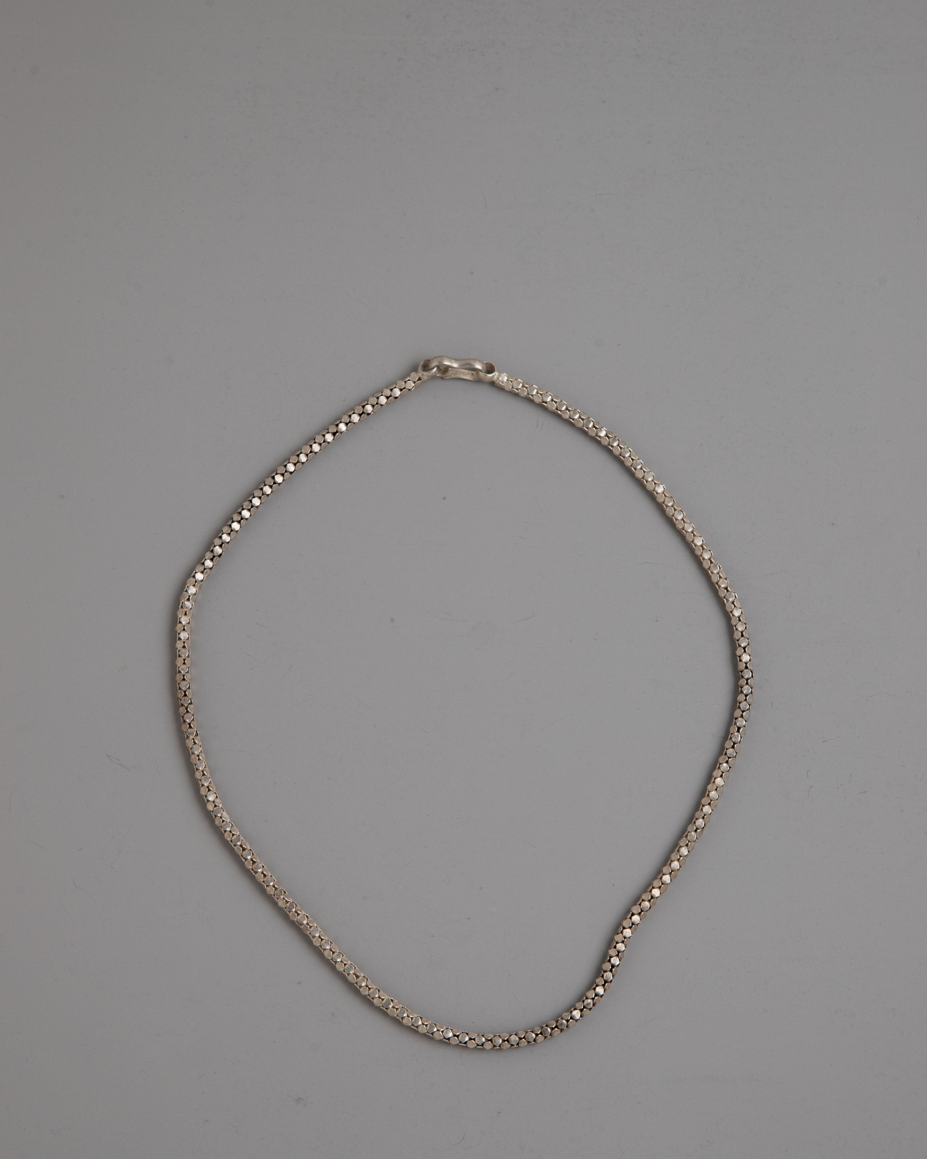 Long Necklace Sterling Silver | Perfect for Layering and Adding Charm to your Fit