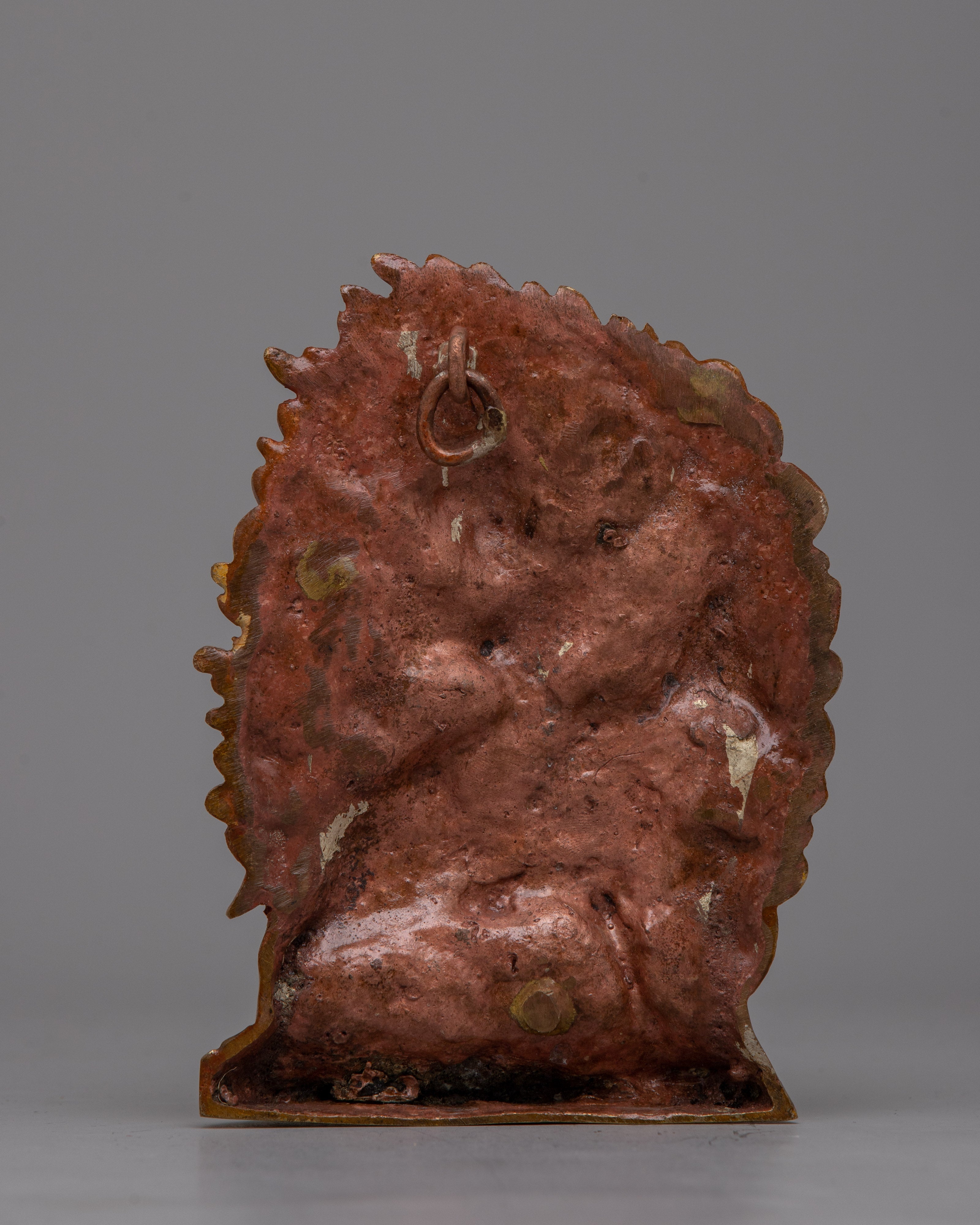 Palden Lhamo Sadhana Statue | Handcrafted Statue of the Wrathful Goddess