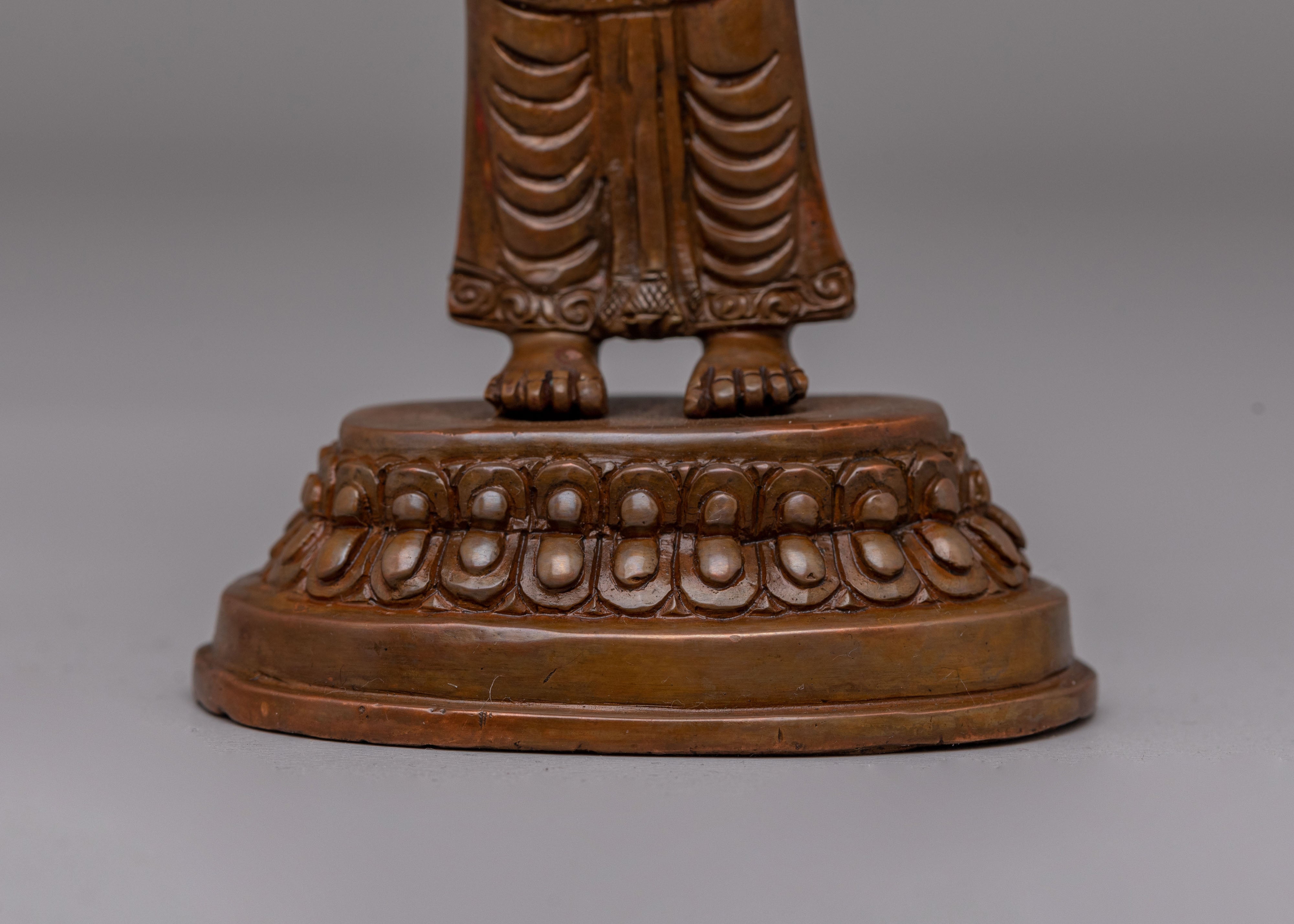 Dipankara Buddha Enlightenment Statue | Buddhist Altar Decor