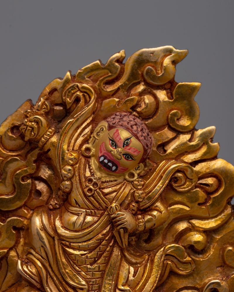 Guru Dorje Drolo Statue | Handcrafted Sculpture for Devotional Practice