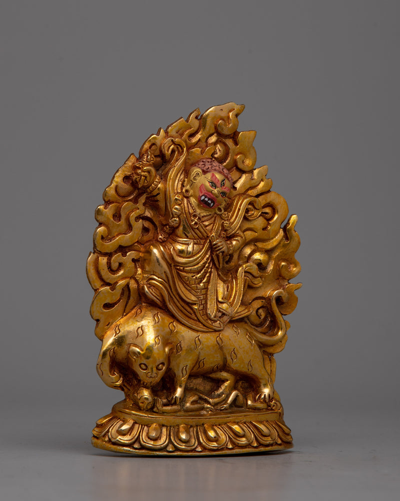 Guru Dorje Drolo Statue | Handcrafted Sculpture for Devotional Practice