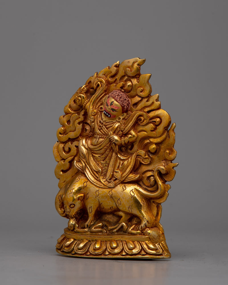 Guru Dorje Drolo Statue | Handcrafted Sculpture for Devotional Practice