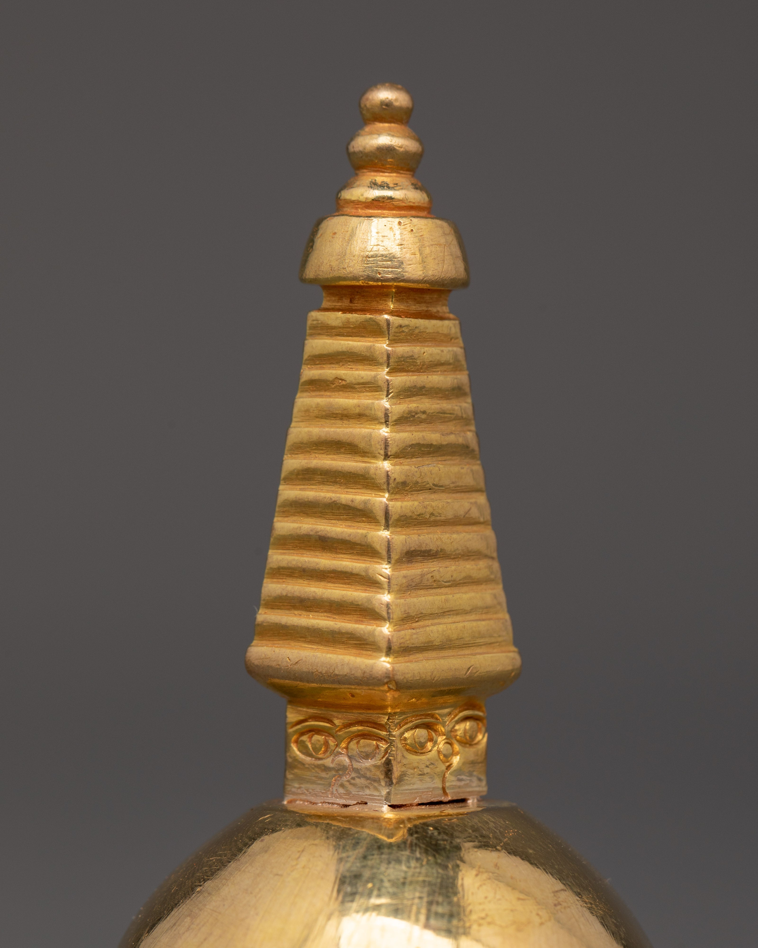 Stupa Buddhist Shrine Decor | Altar Stupa for Meditation