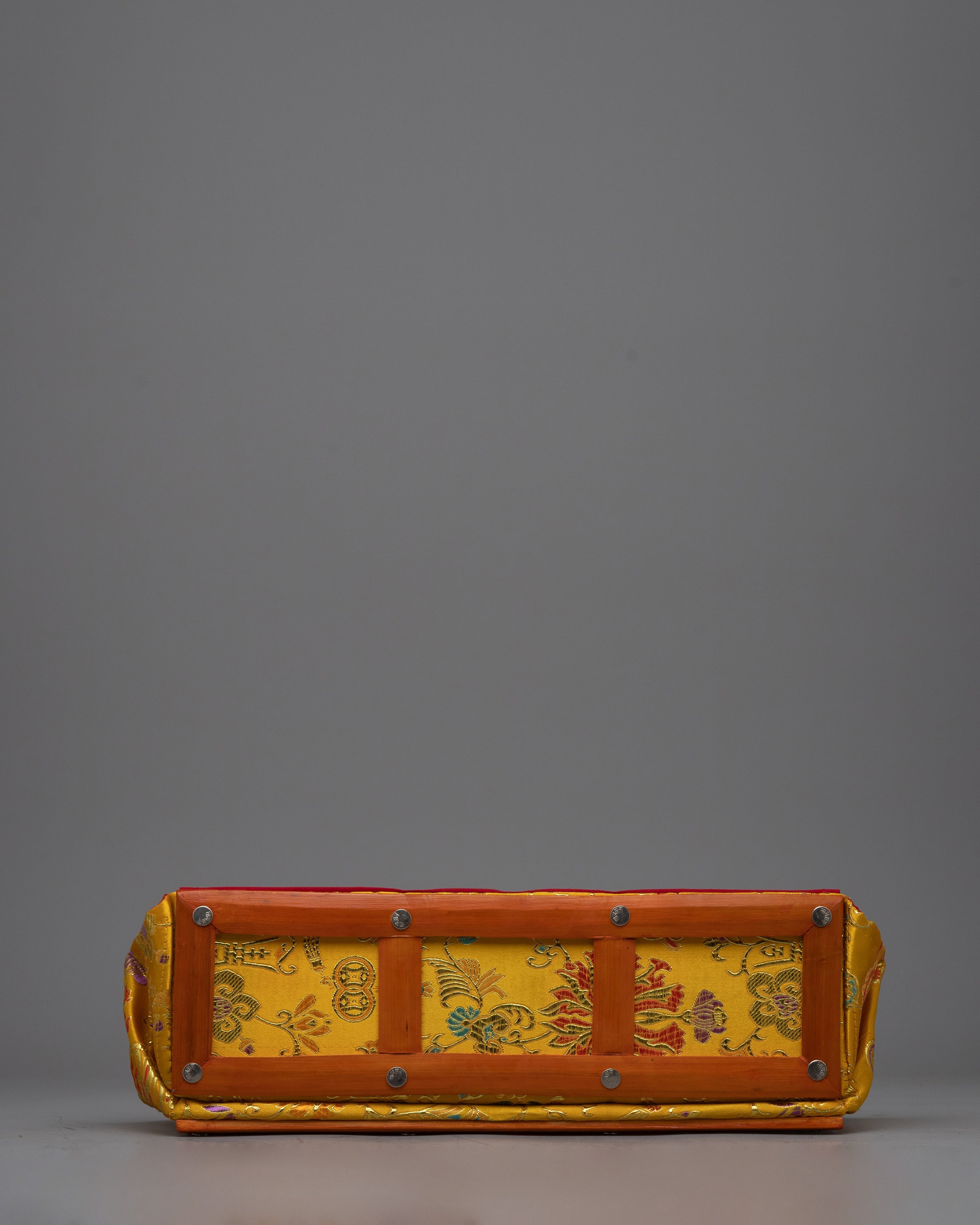 Tibetan Text Cover | Handcrafted Pecha Cover for Preserving Sacred Text
