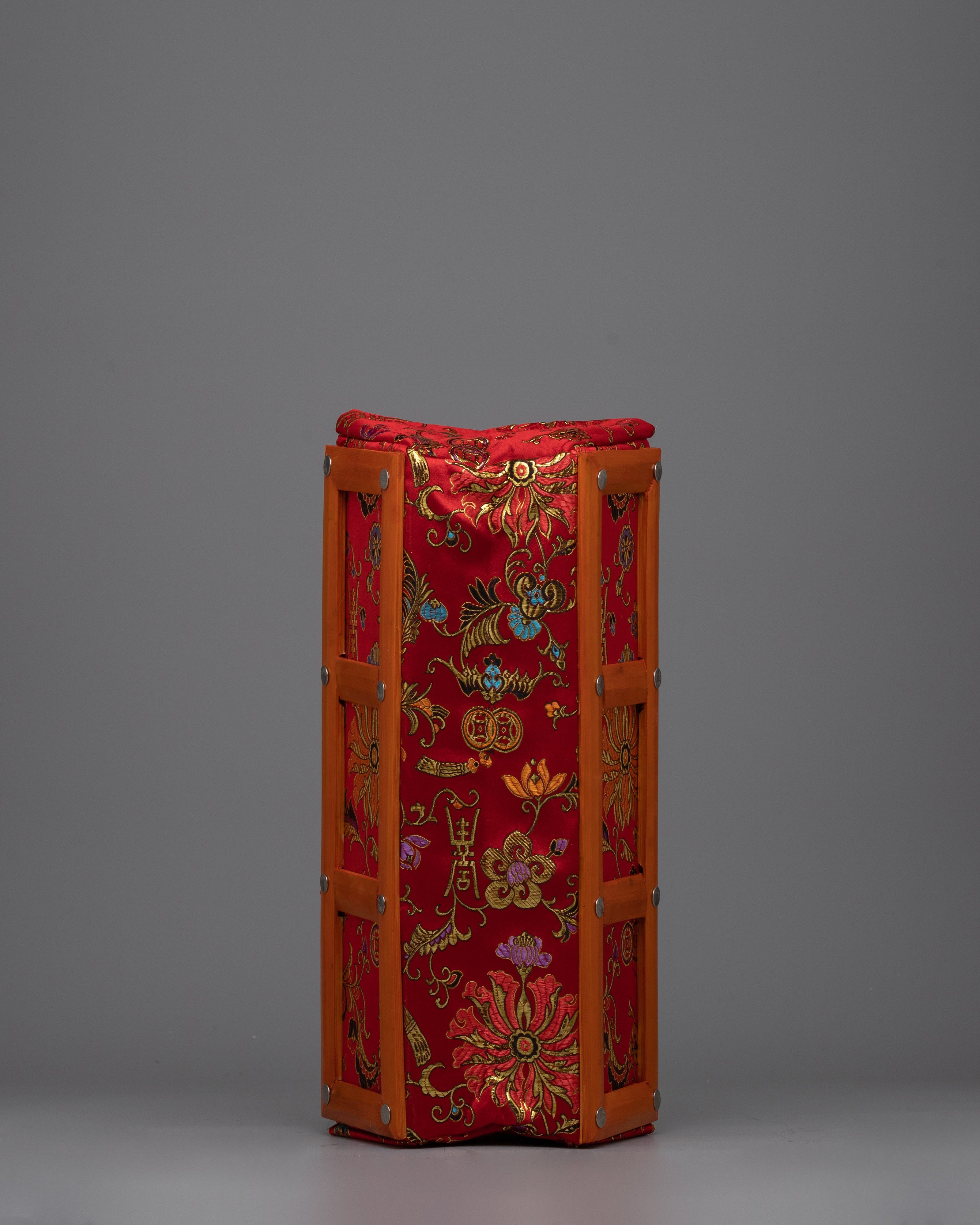 Tibetan Dharma Text Pecha Cover |  Handcrafted Cover for Devotional Use and Text Protection