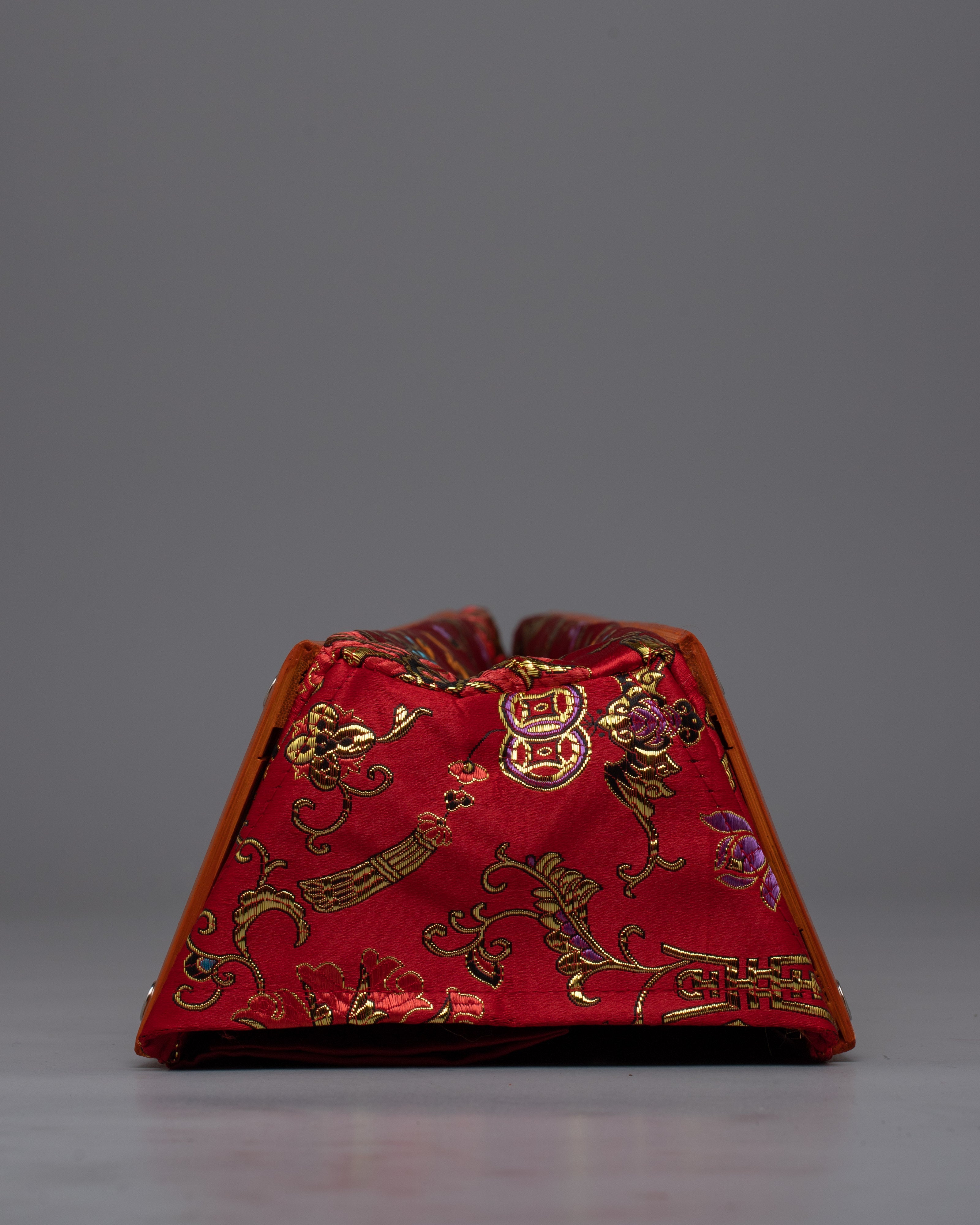 Tibetan Dharma Text Pecha Cover |  Handcrafted Cover for Devotional Use and Text Protection