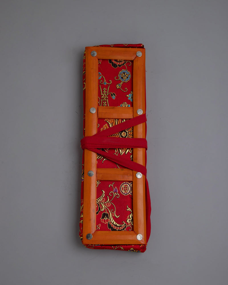 Tibetan Dharma Text Pecha Cover