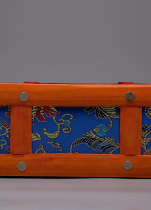 Pecha Tibetan Text Cover | Unique Handcrafted Cover for Sacred Manuscript Preservation