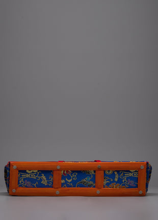 Pecha Tibetan Text Cover | Unique Handcrafted Cover for Sacred Manuscript Preservation