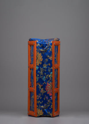 Pecha Tibetan Text Cover | Unique Handcrafted Cover for Sacred Manuscript Preservation