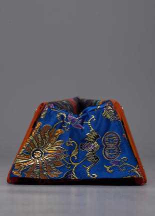 Pecha Tibetan Text Cover | Unique Handcrafted Cover for Sacred Manuscript Preservation