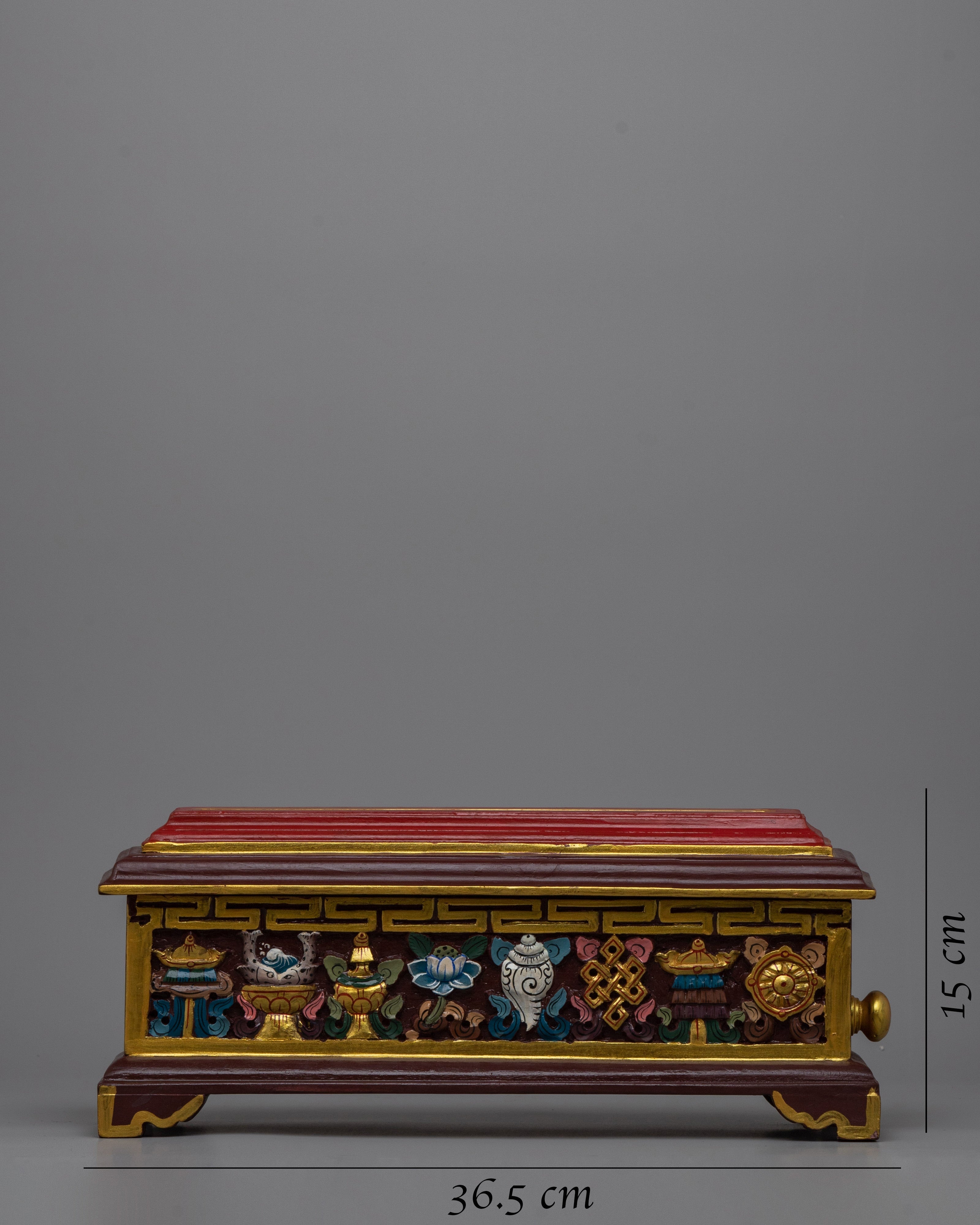 Wooden Incense Burner Box |  Handcrafted Holder for a Calming and Aromatic Ambiance