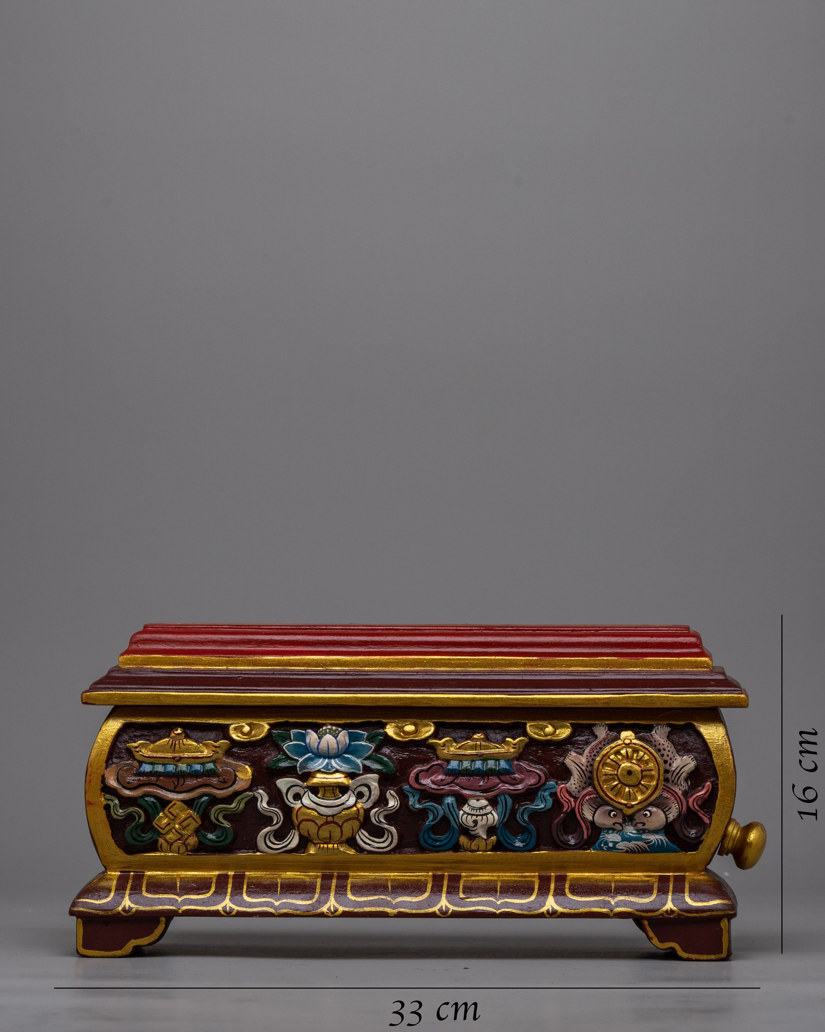 Wooden Incense Burner Box | Perfect for Safe and Elegant Incense Burning