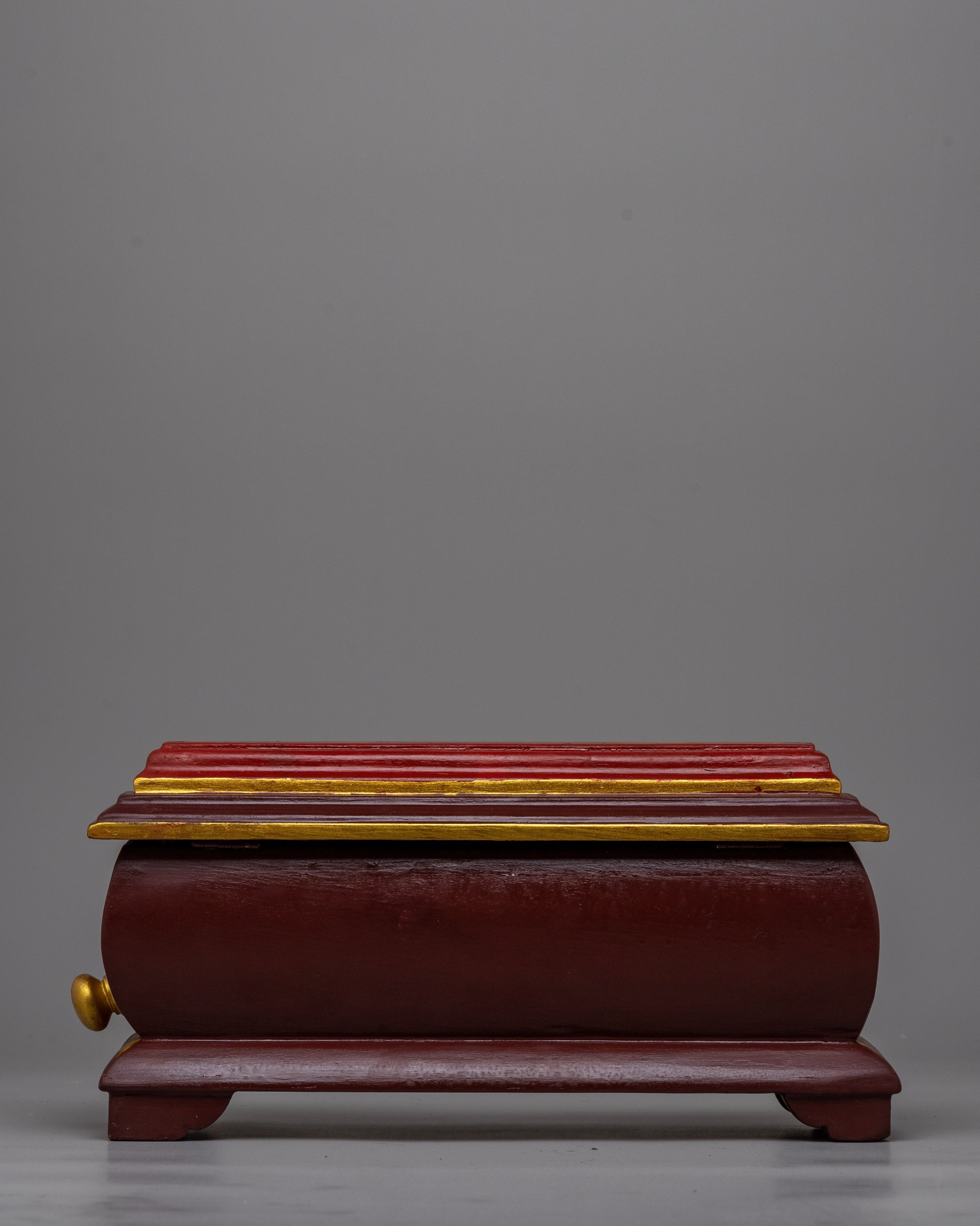 Wooden Incense Burner Box | Perfect for Safe and Elegant Incense Burning