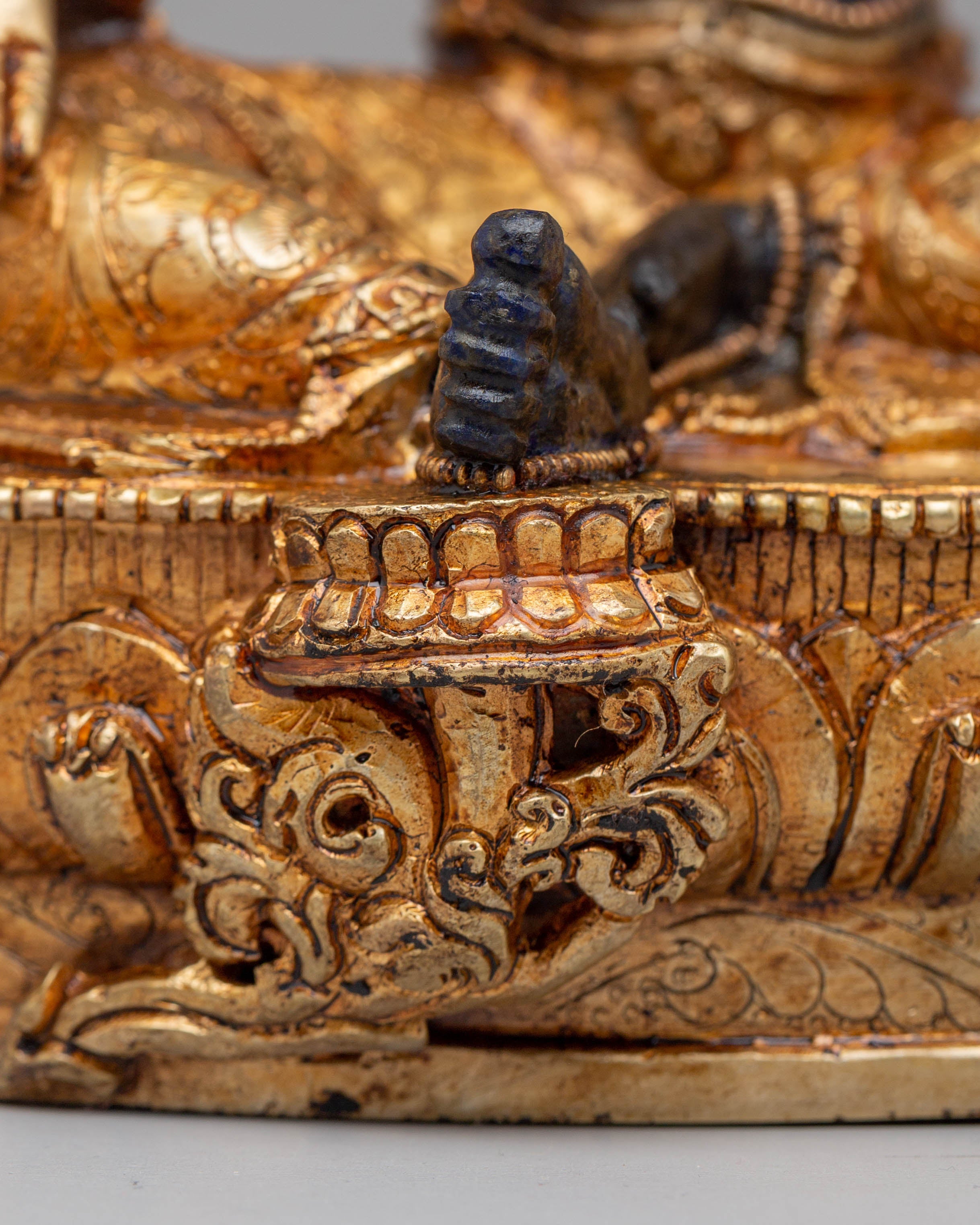 Green Tara Statue : Female Deity of Love and Compassion