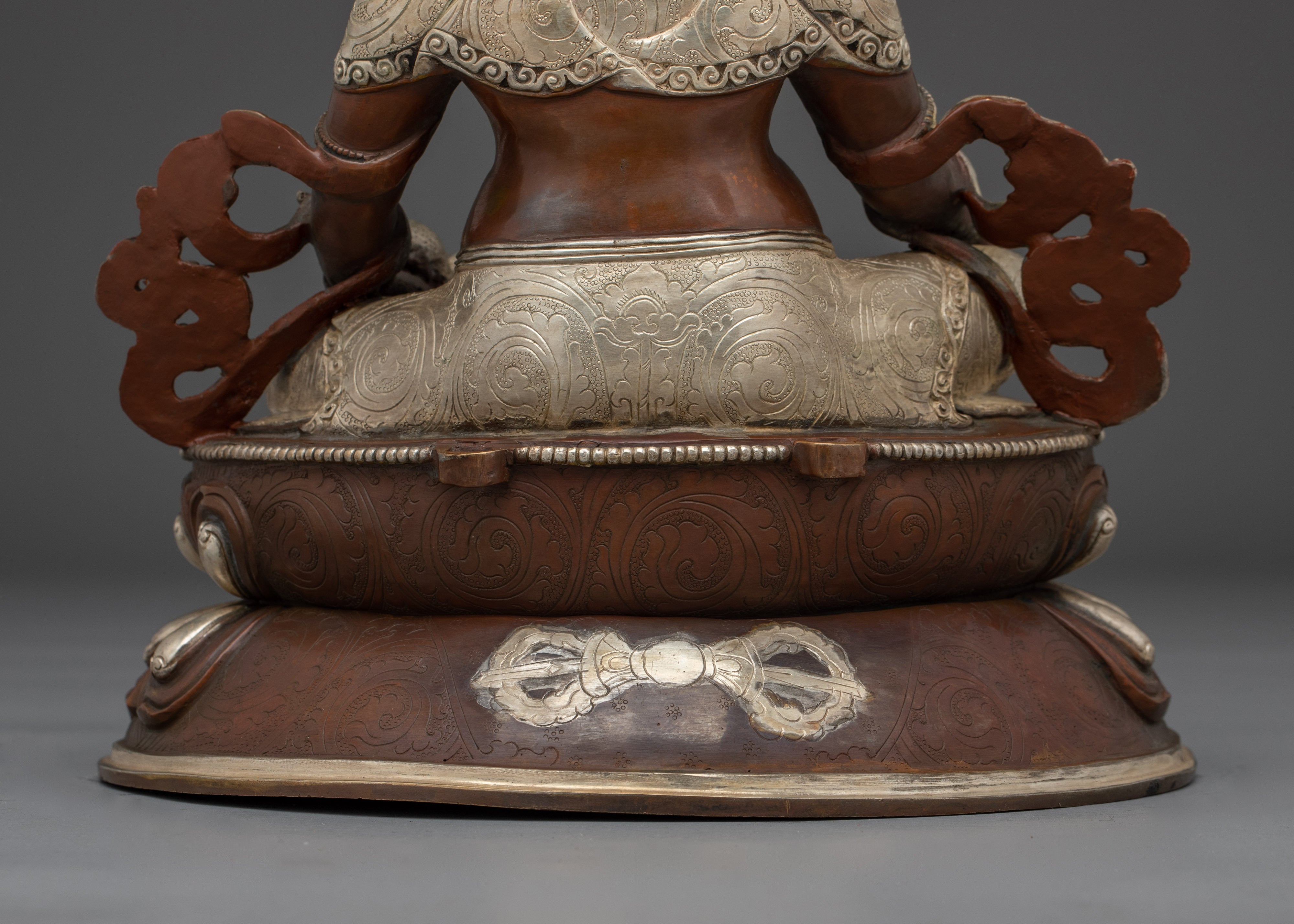 Buddhist Abundance Deity Dzambhala statue | Tibetan Wealth God