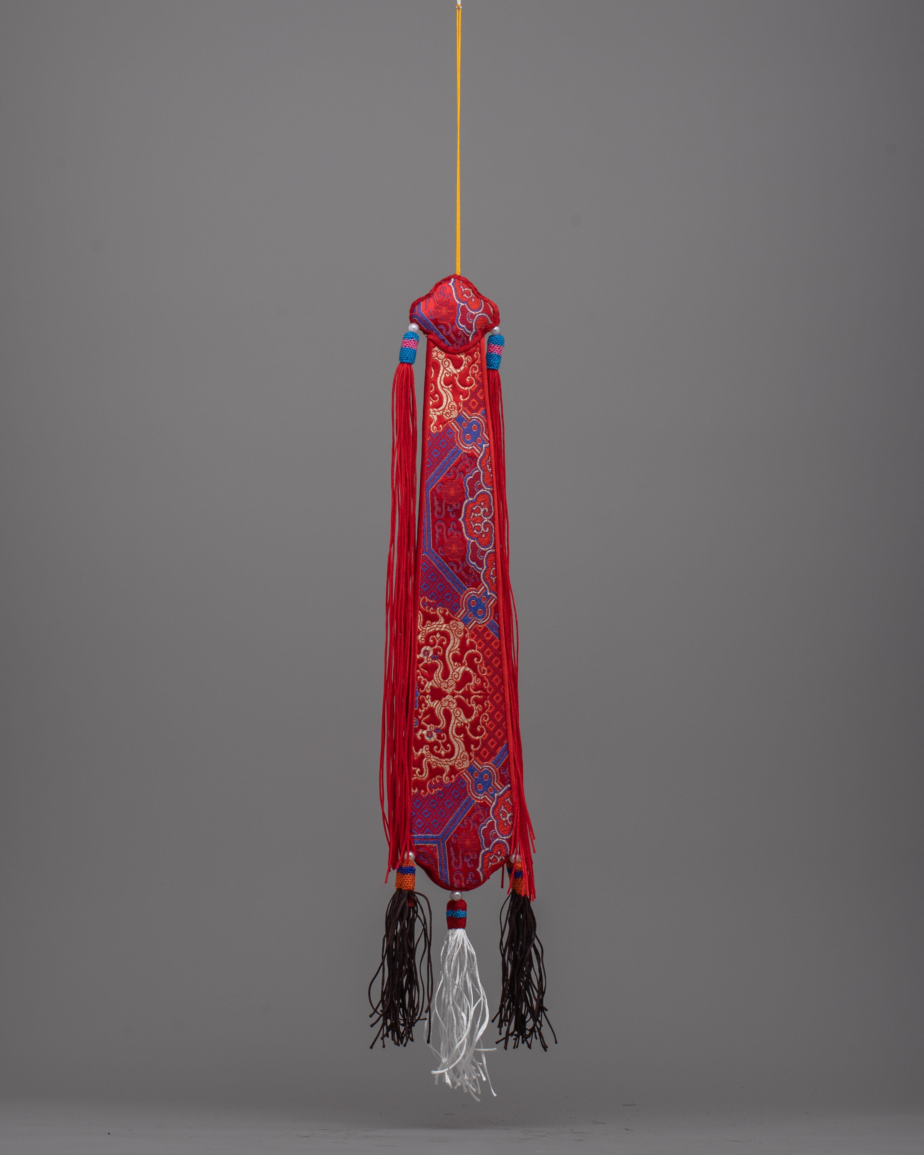 Traditional Damaru Tail | Revered Symbol of Sacred Tradition