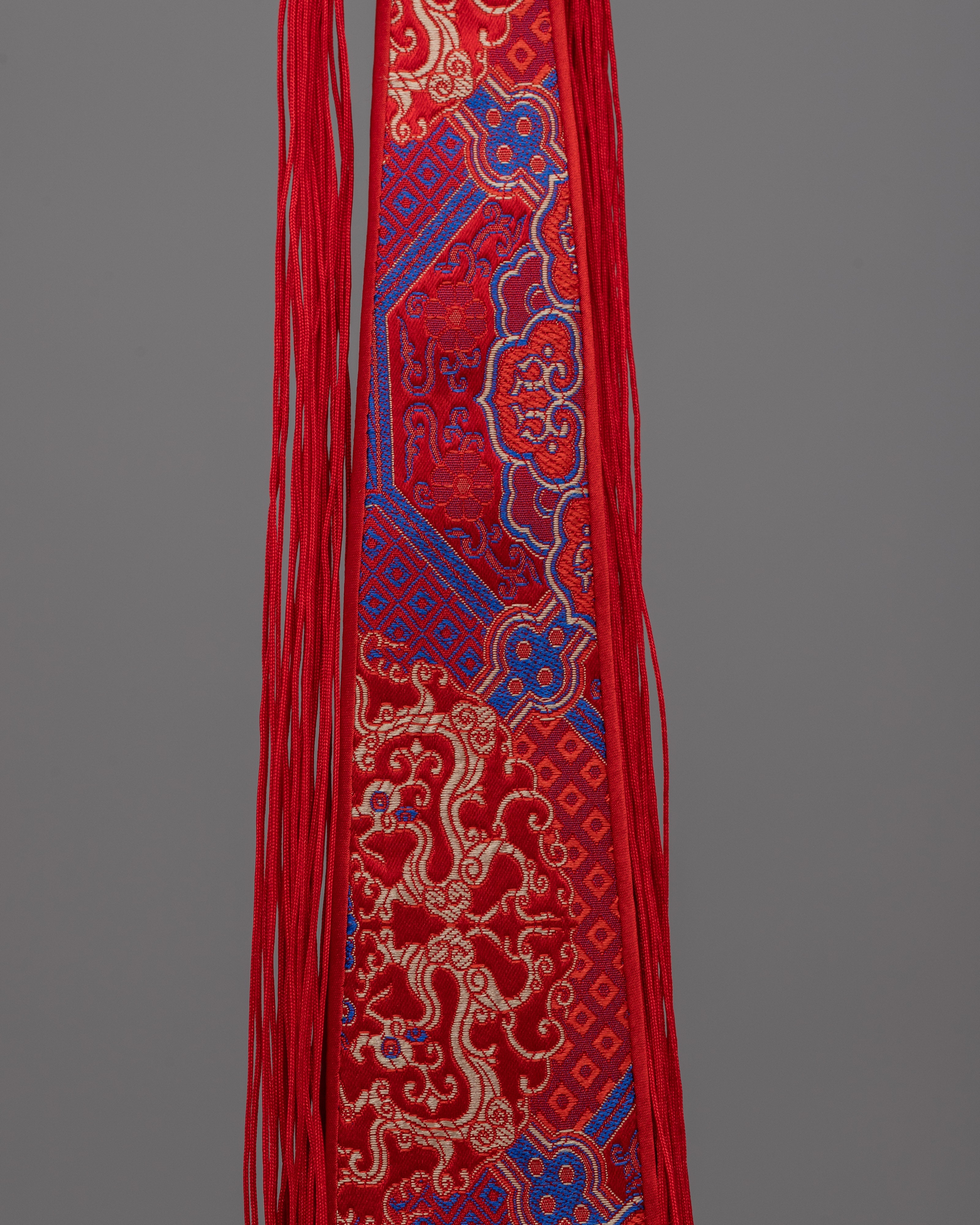 Traditional Damaru Tail | Revered Symbol of Sacred Tradition