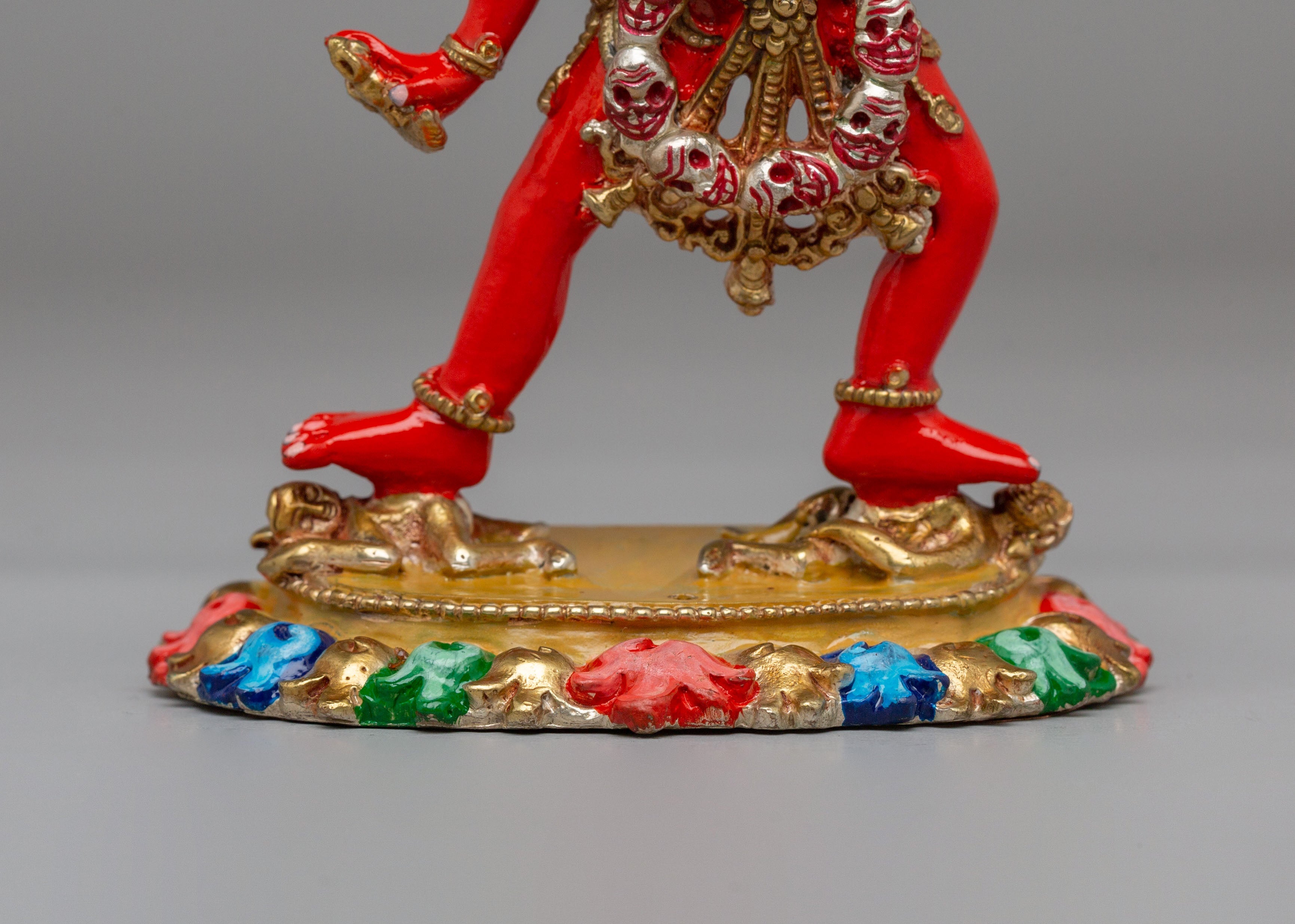 Handcrafted Vajrayogini Statue | Tibetan Tantric Goddess