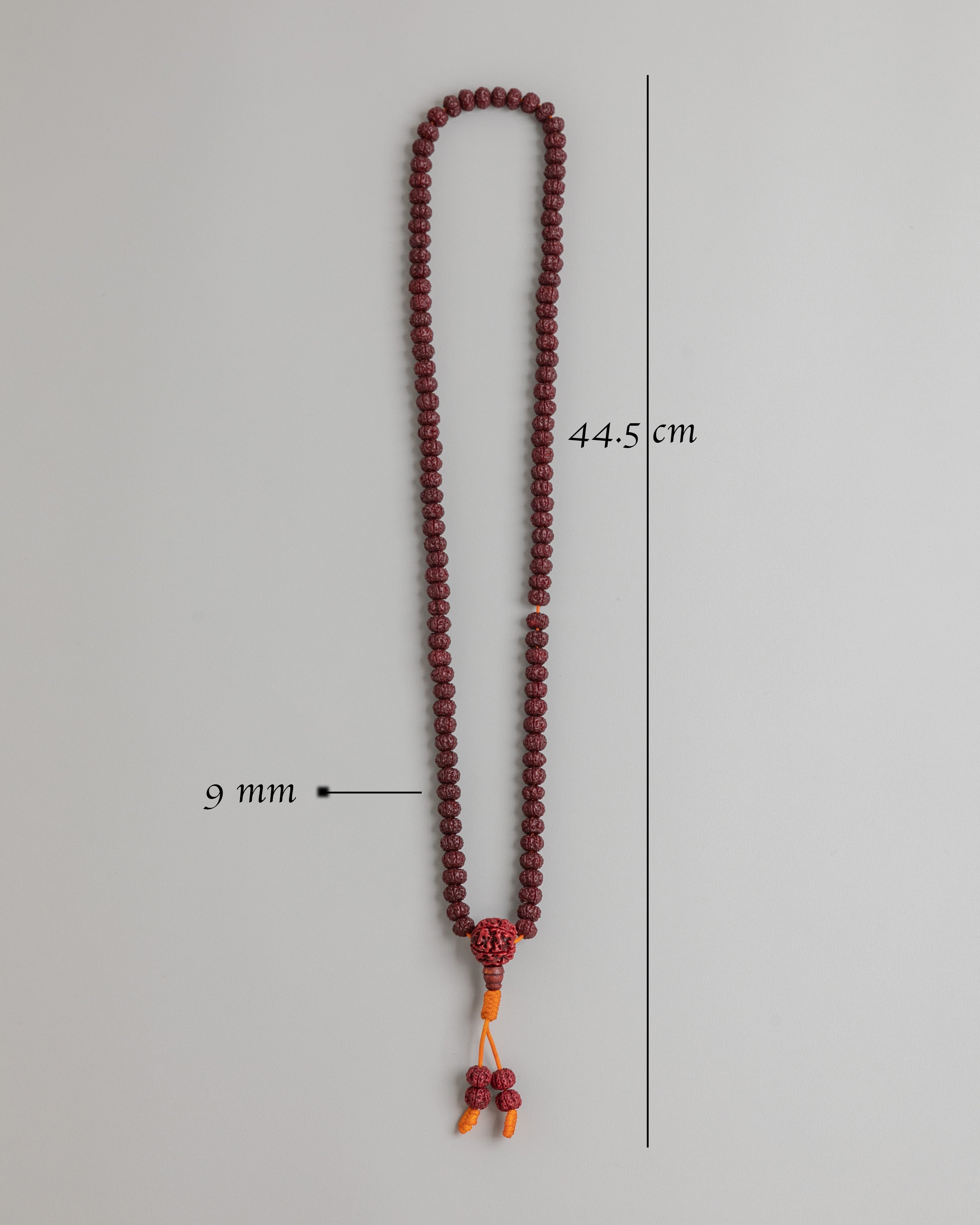Sacred Handmade Prayer Mala Beads | Spiritual Meditation Tool