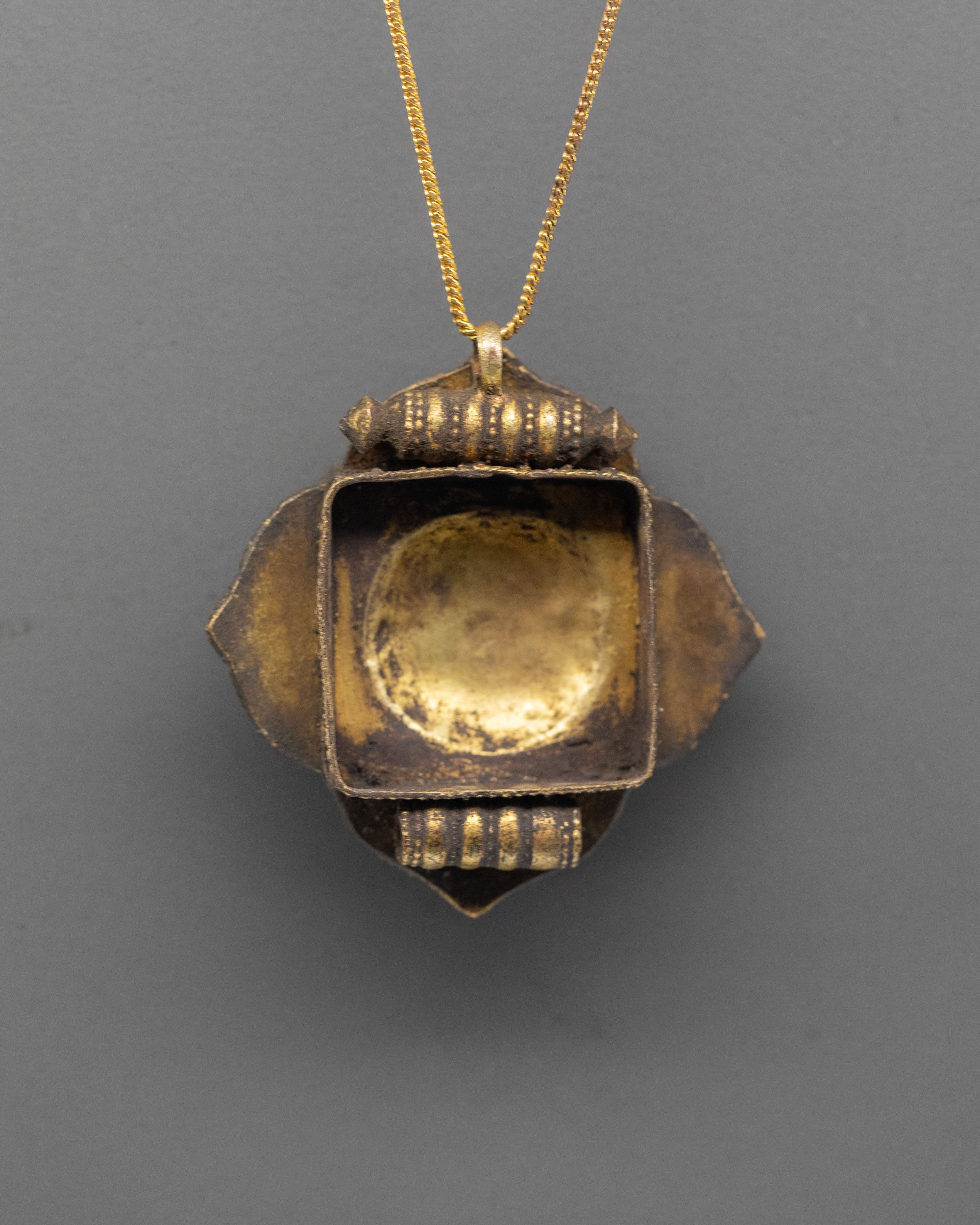 Scared Ghau Box Locket | Ghau Box Locket Pendant